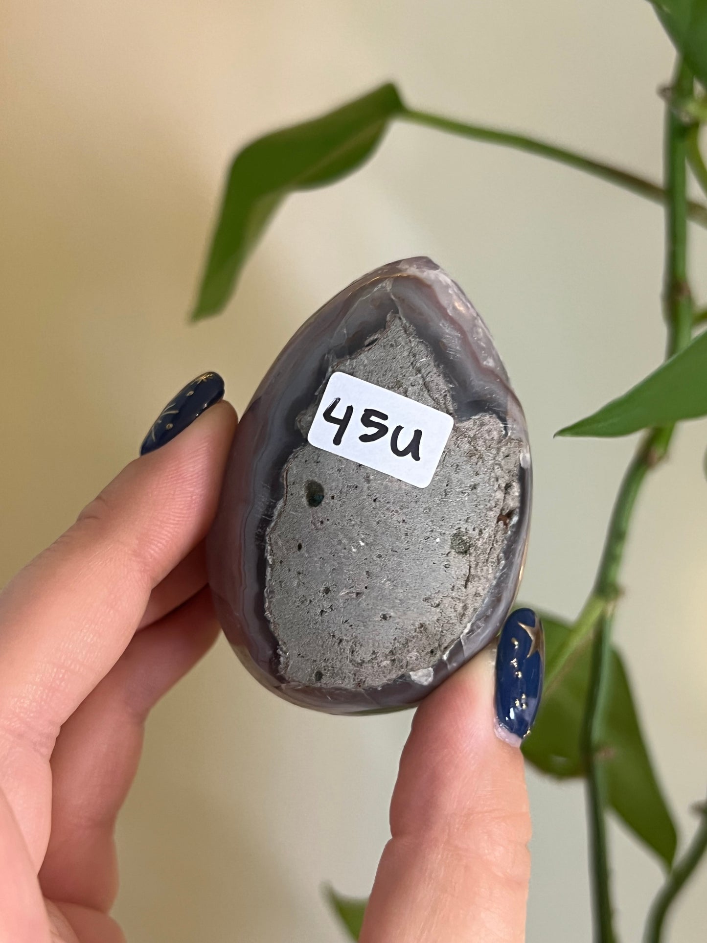 Amethyst Cluster Egg - U