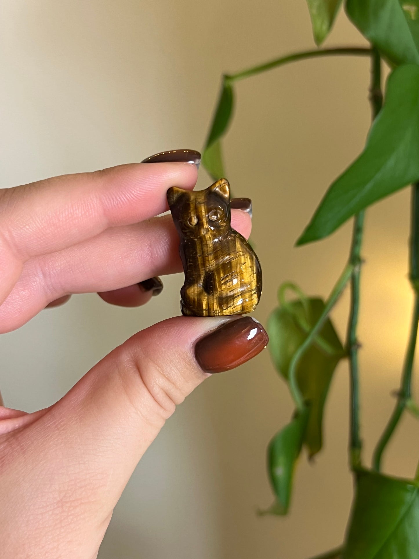 Small Cat Carving - 9 Materials đ