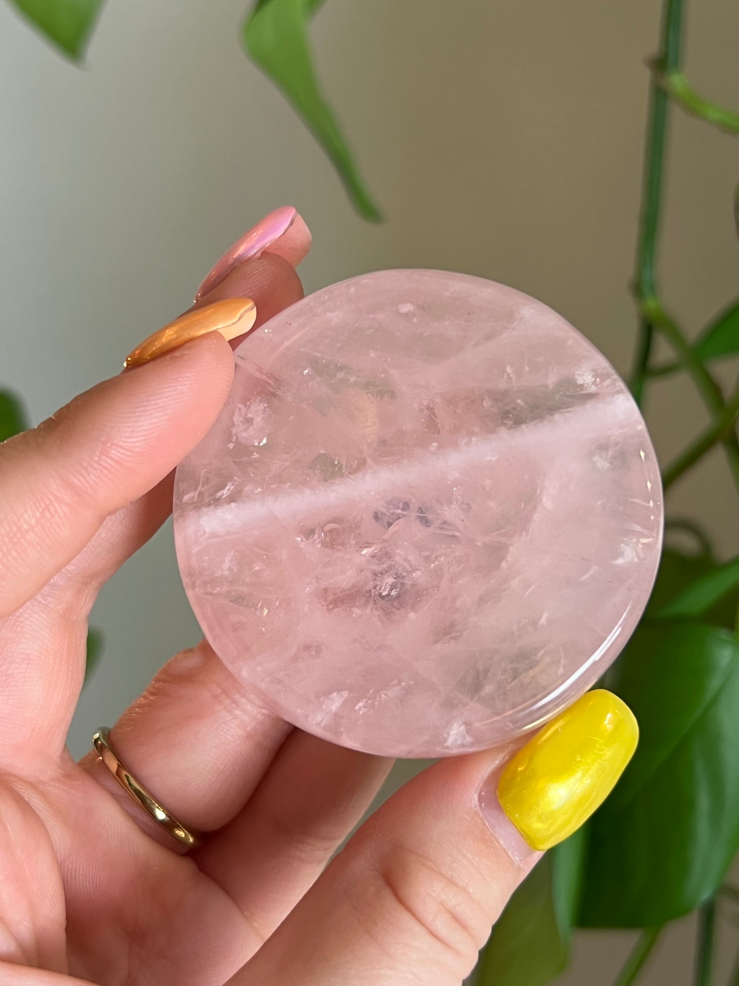 Rose Quartz Dish