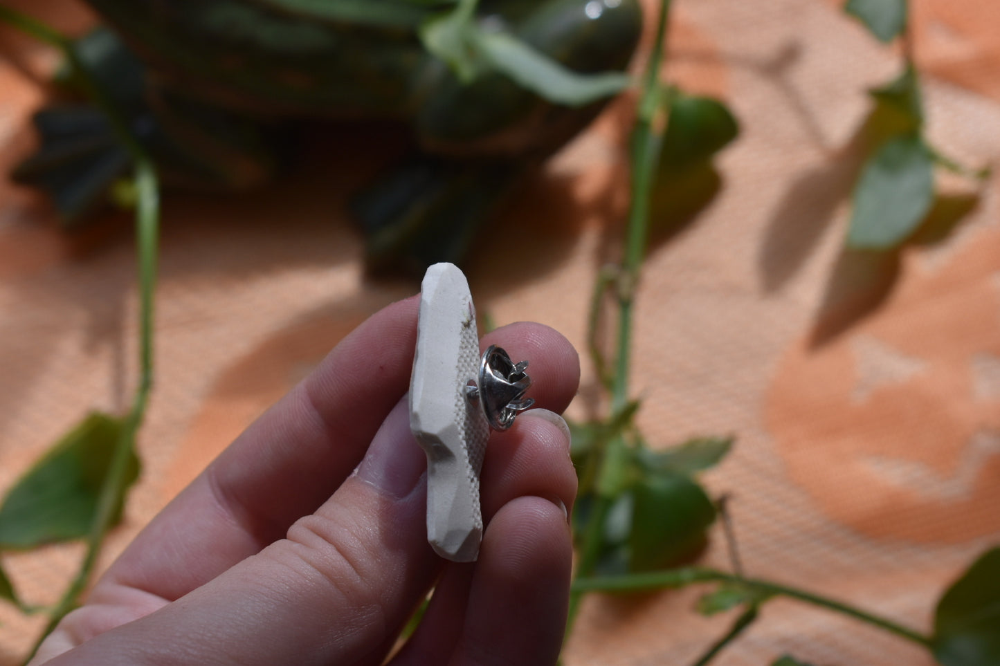 Épingles d’argile de drapeau de fierté de champignon