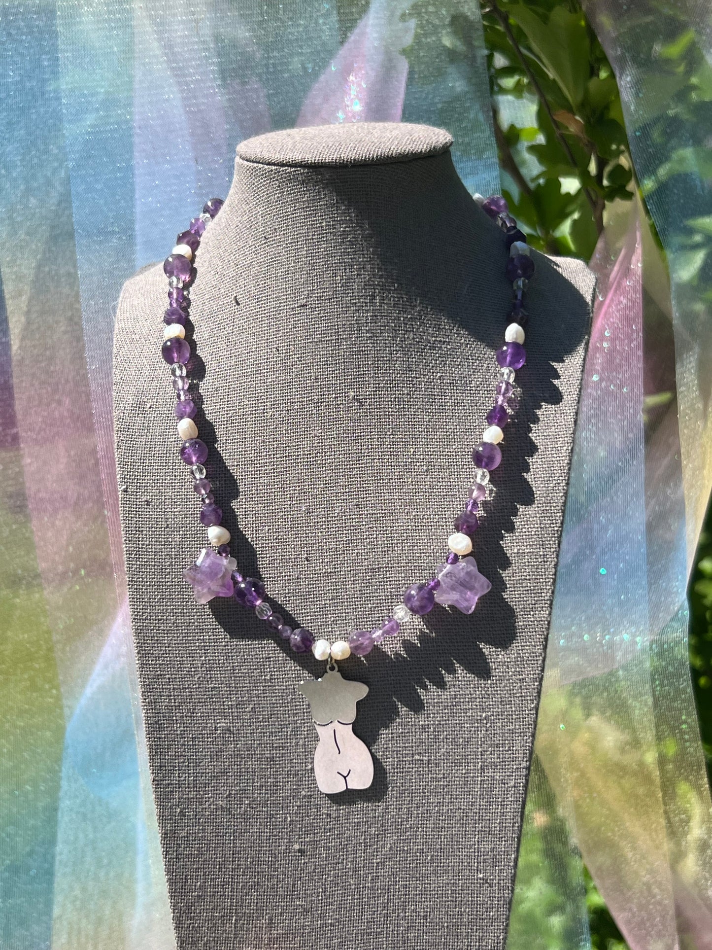 Naked in Manhattan Necklace