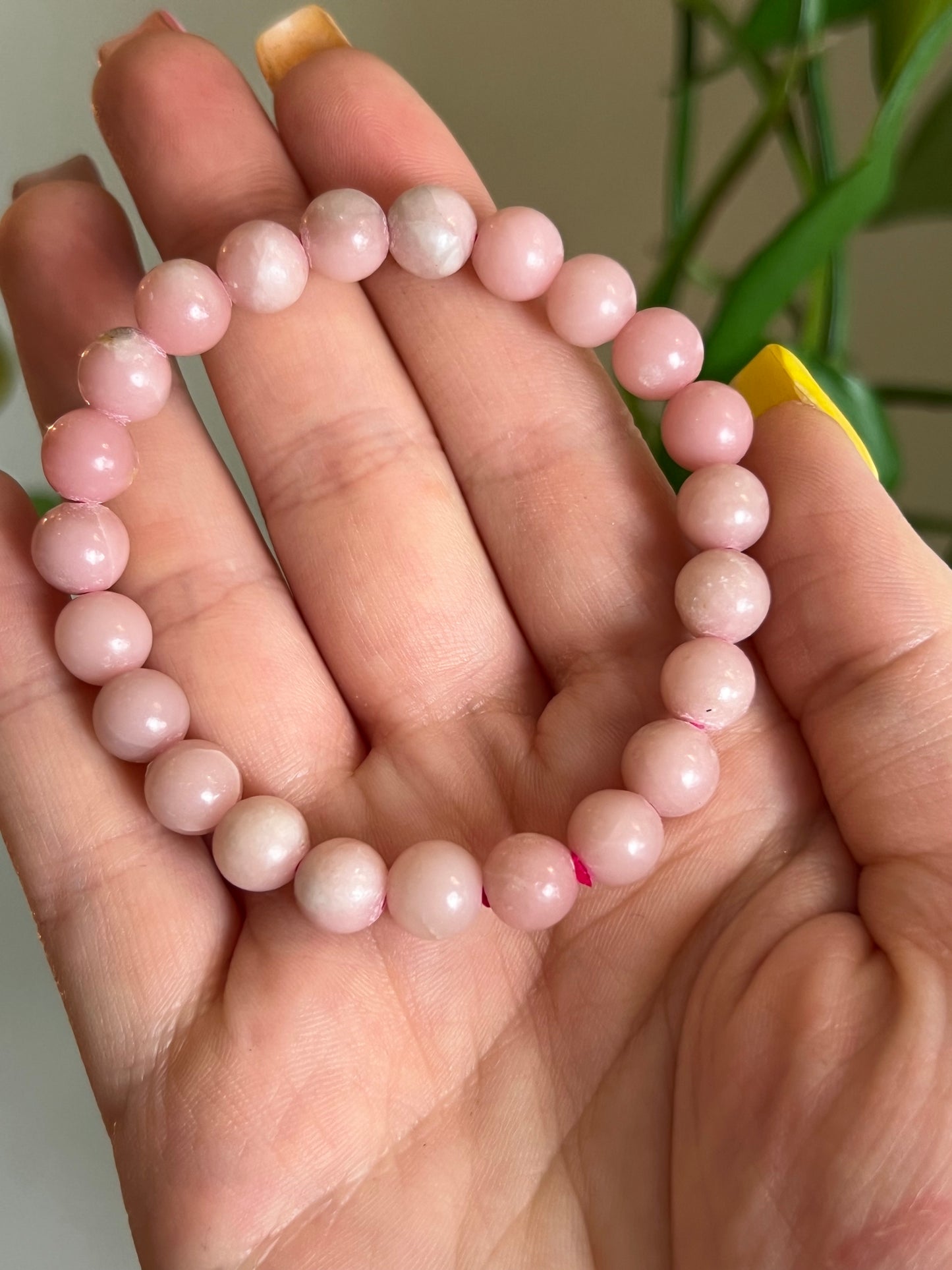 Pink Opal Bracelet