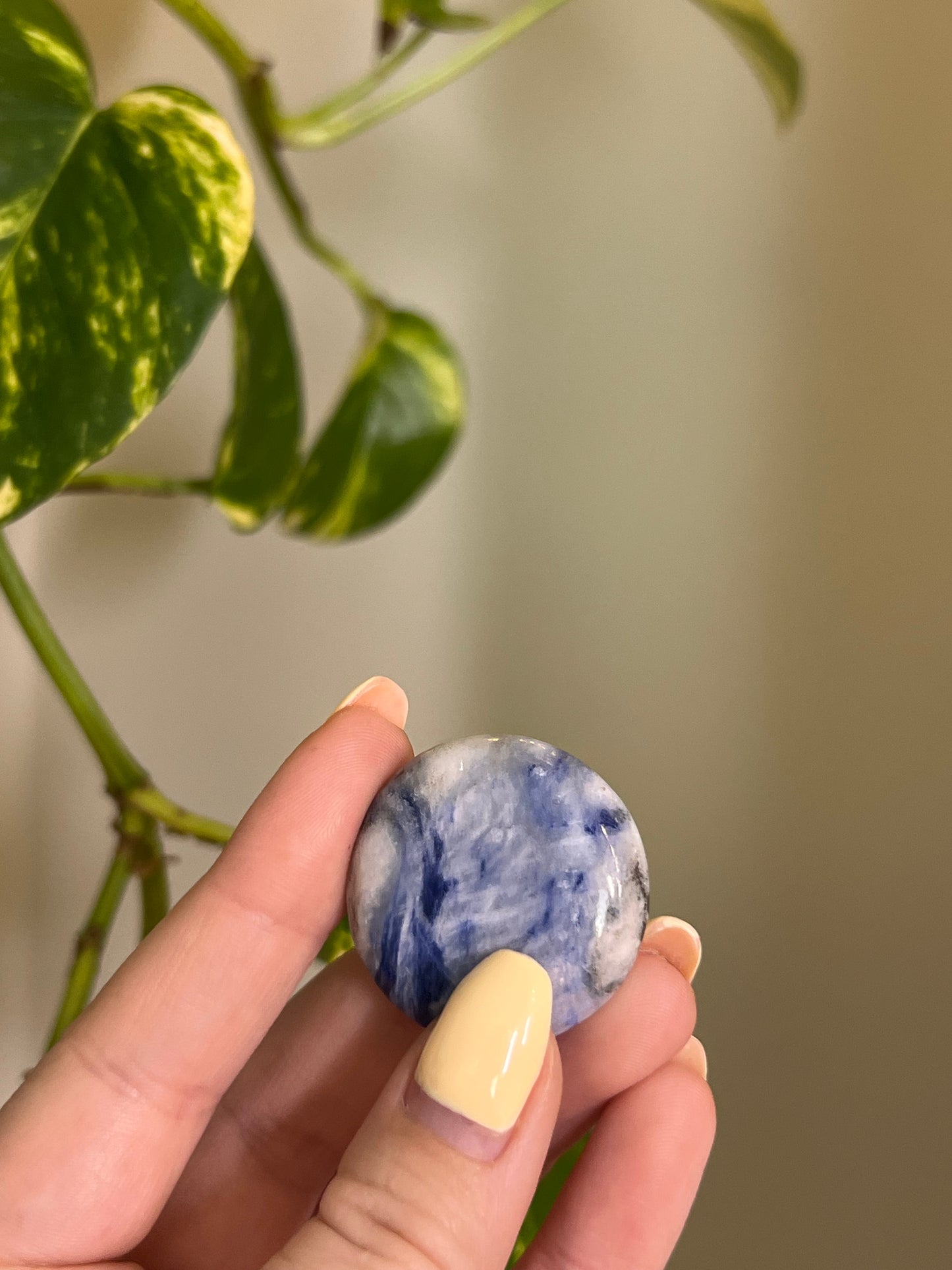 Afghanite Button