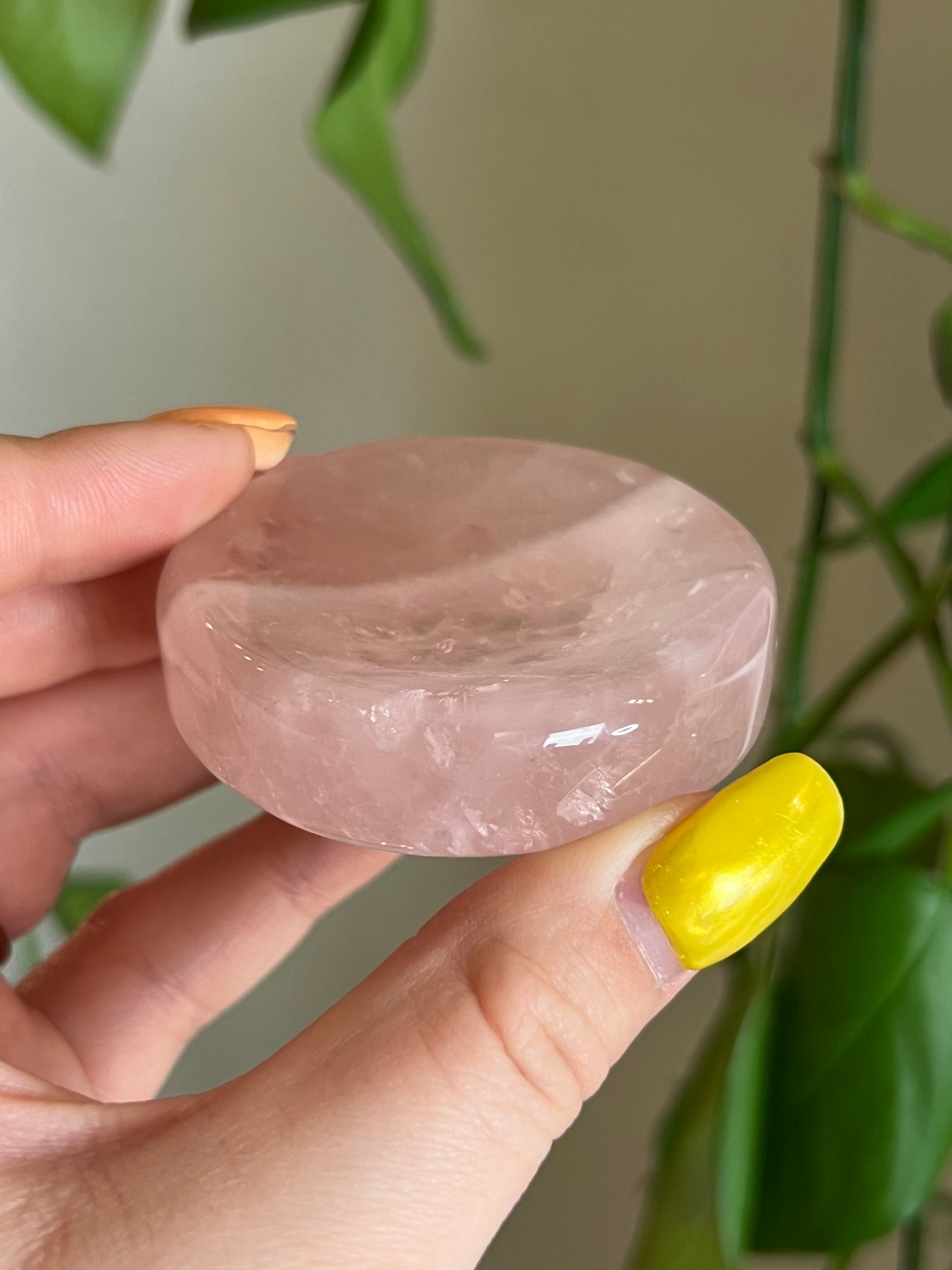 Rose Quartz Dish