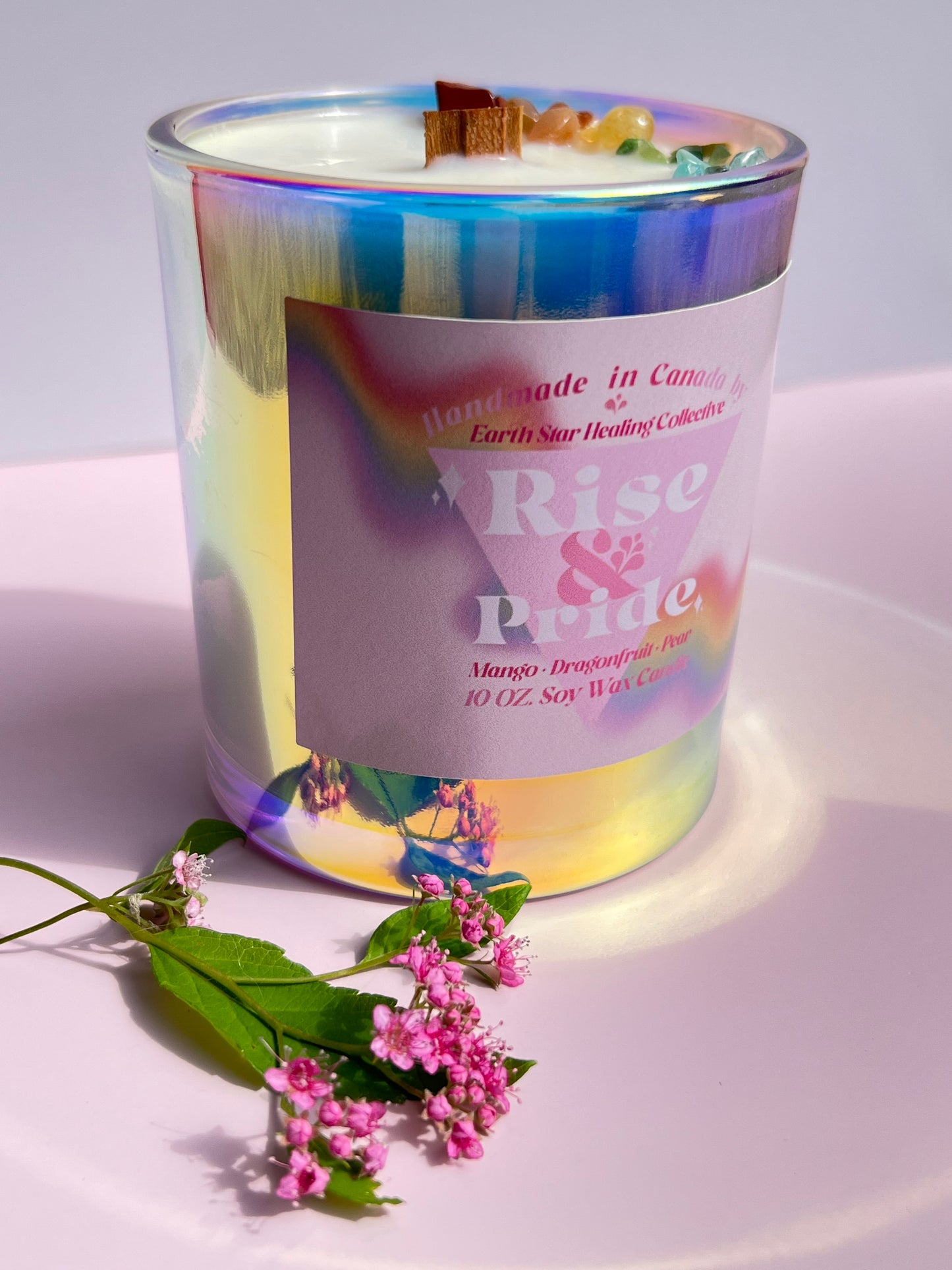 Rise & Pride Luxury Candle 🏳️🌈🏳️⚧️