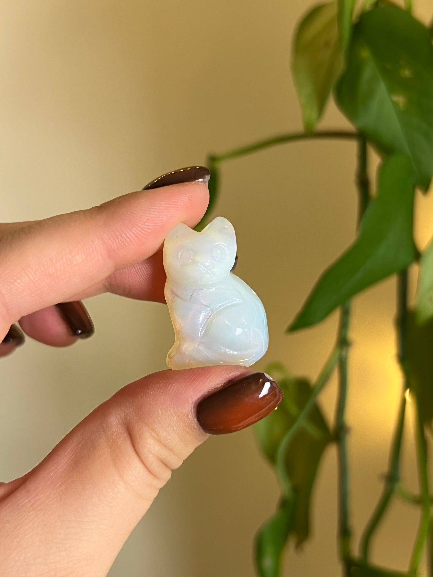 Small Cat Carving - 9 Materials đ