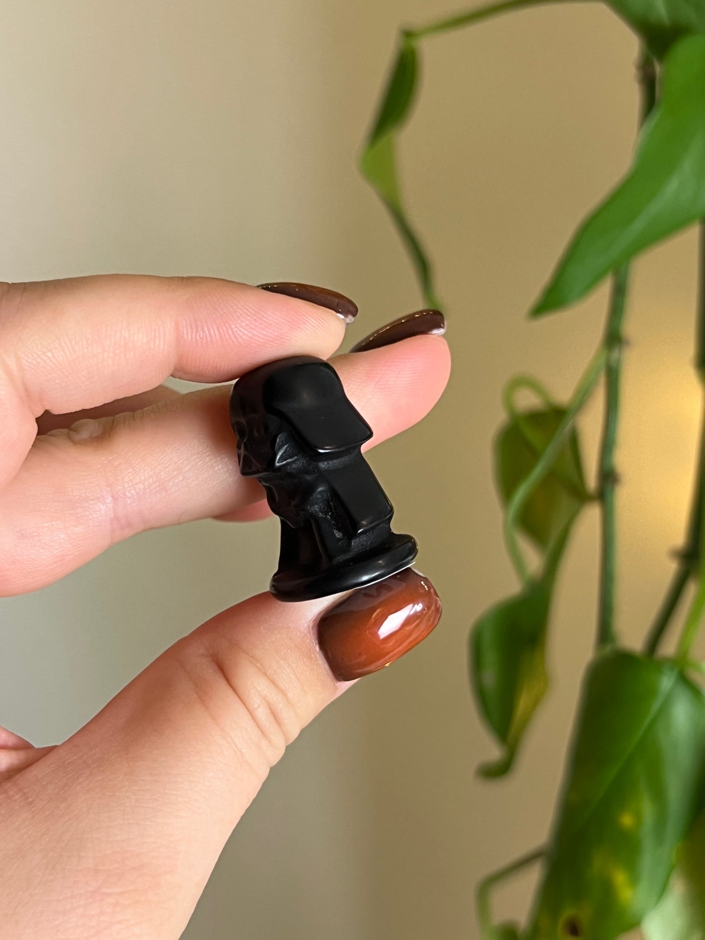Black Obsidian Mini Darth Vader