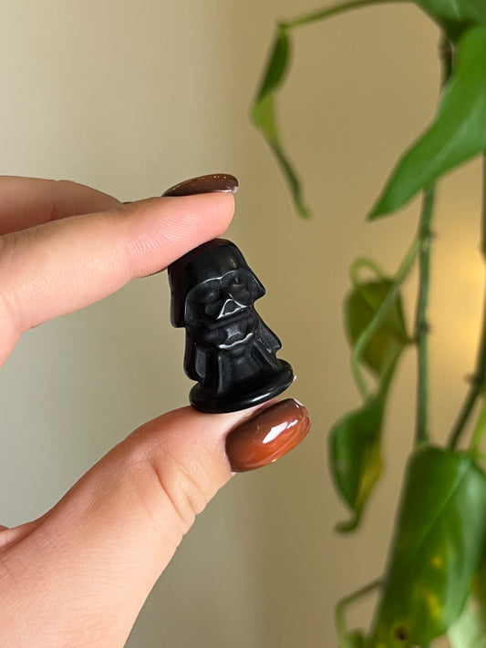 Black Obsidian Mini Darth Vader