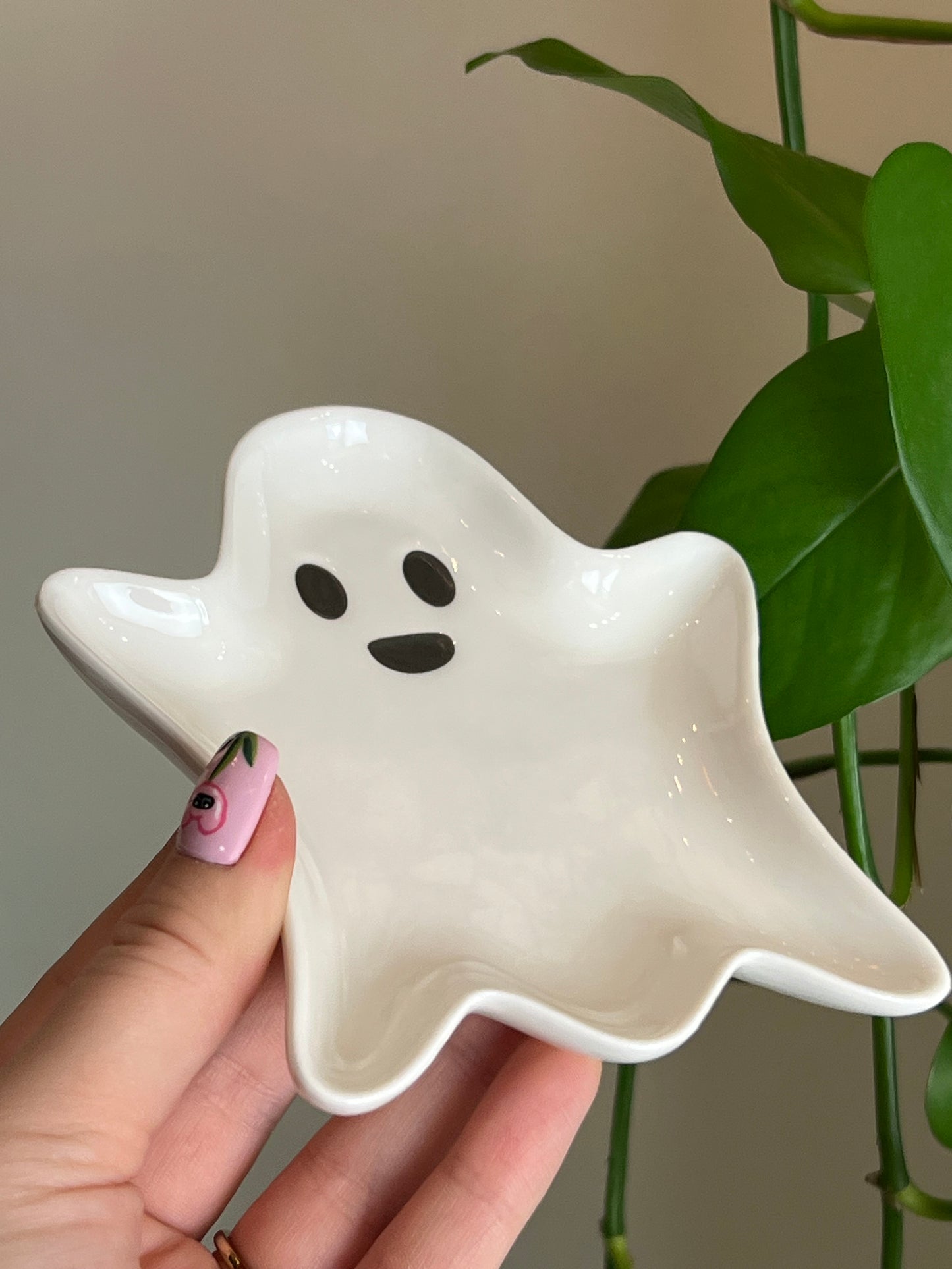 Ghostie Ceramic Dish