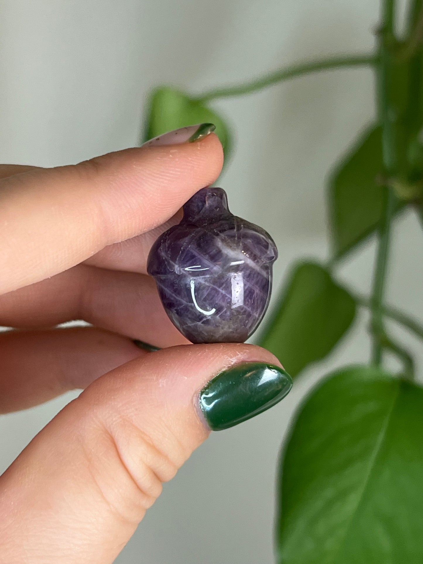Amethyst Acorn