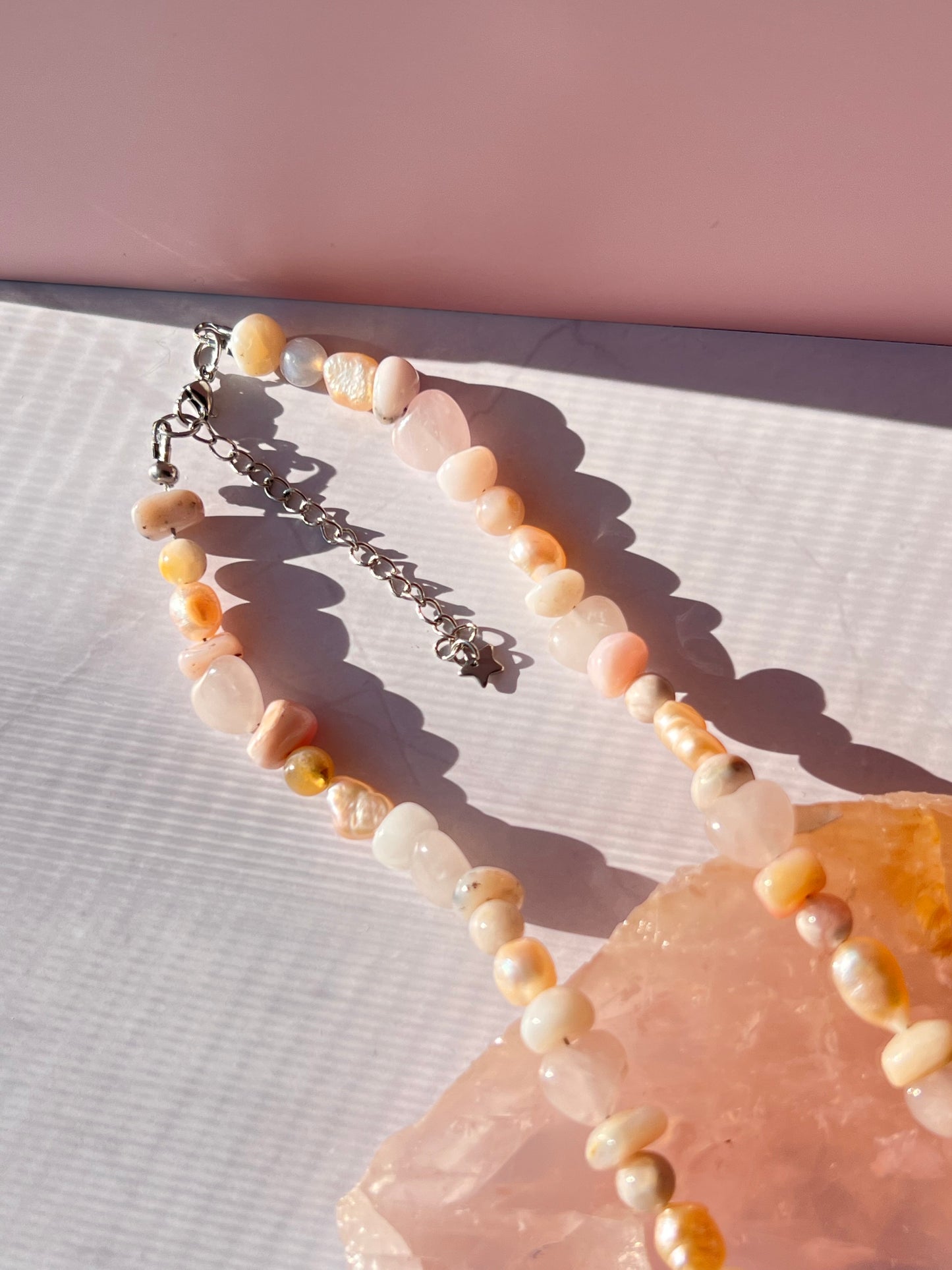 You're The Opal To My Heart Necklace