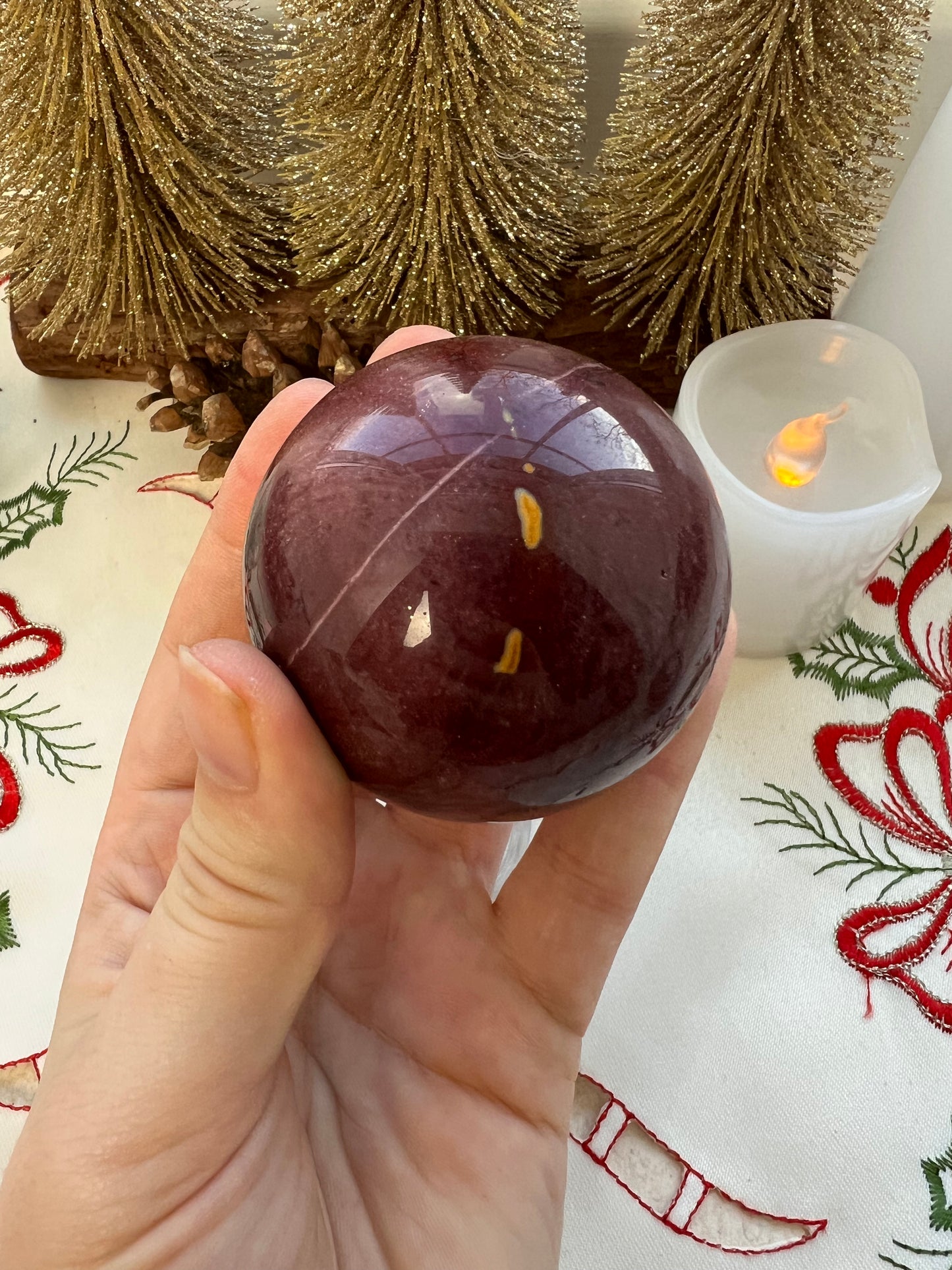 Mookaite Jasper Spheres