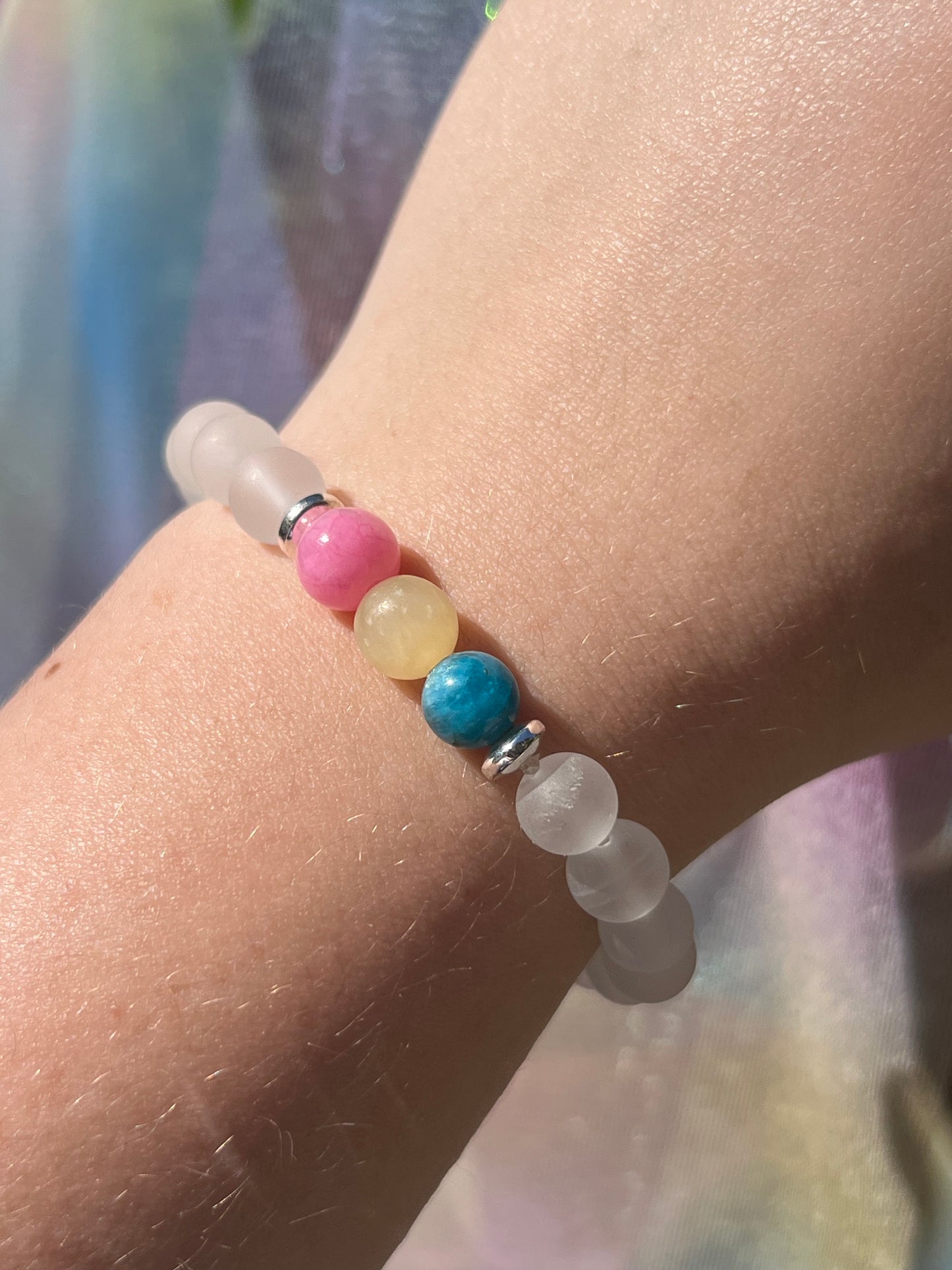 Pride Flag Bracelets
