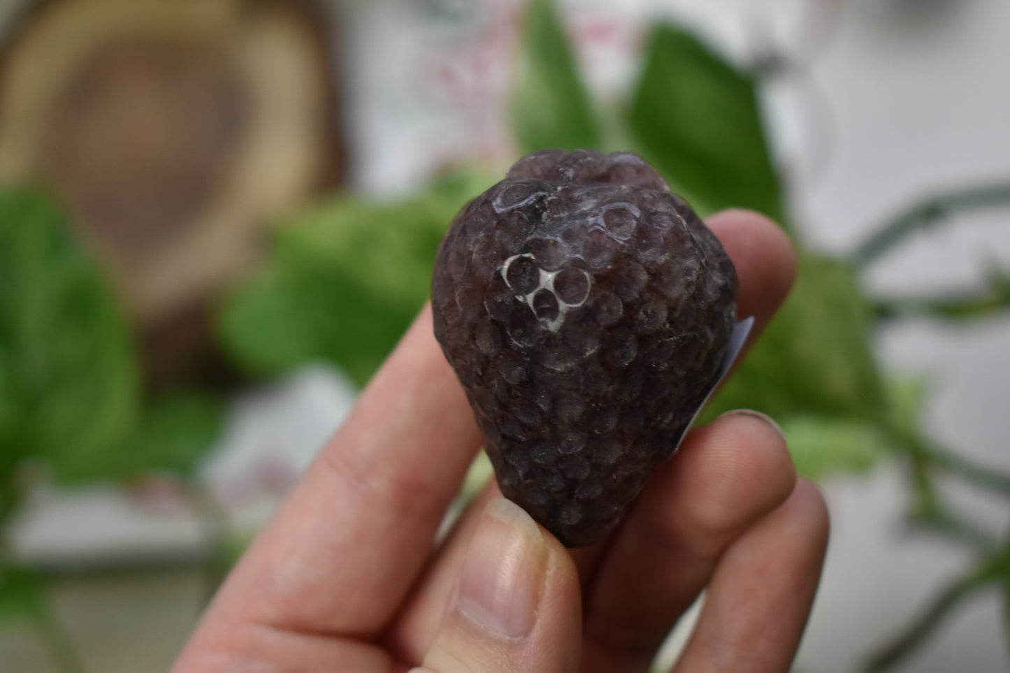 Strawberry Quartz Strawberry