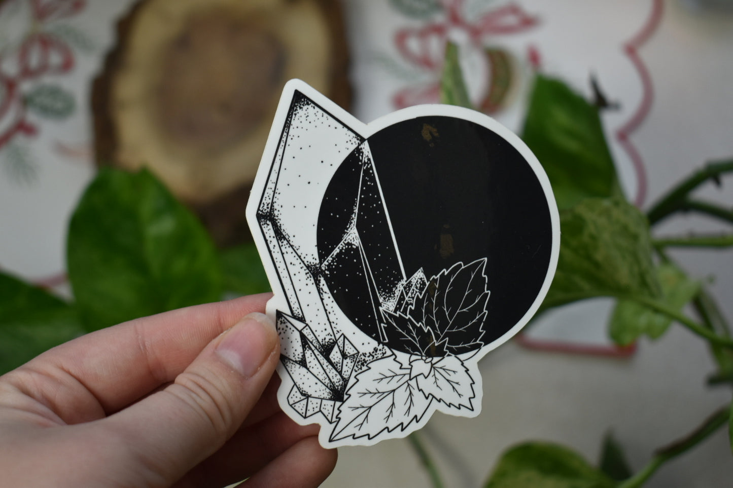 Luck Sticker