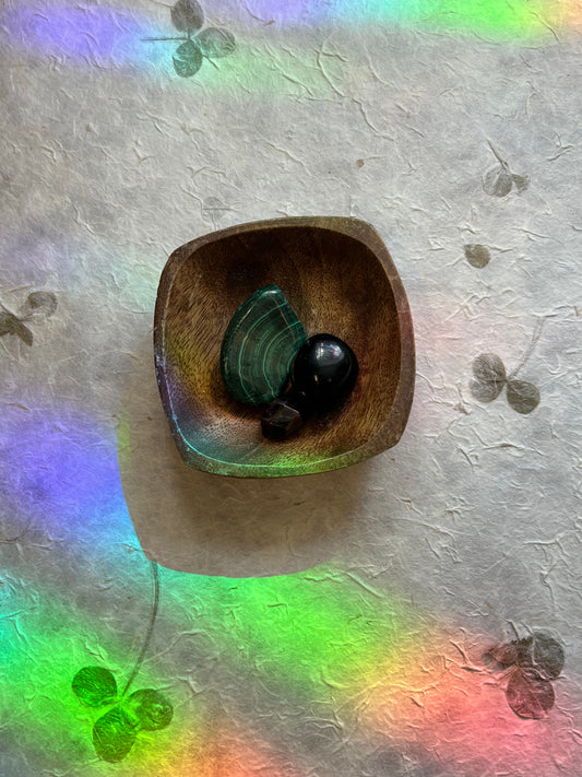 Capricorn Crystal Tumble Set