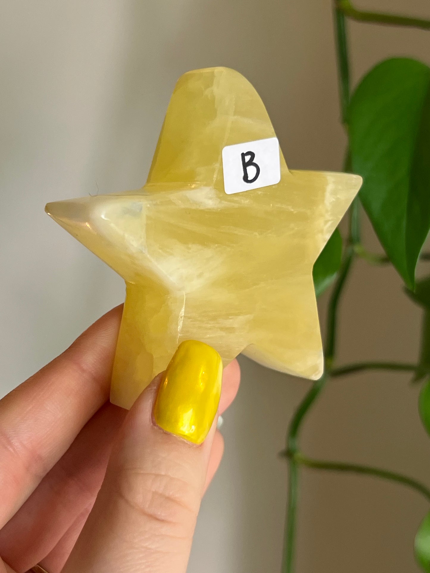 Lemon Calcite Star B