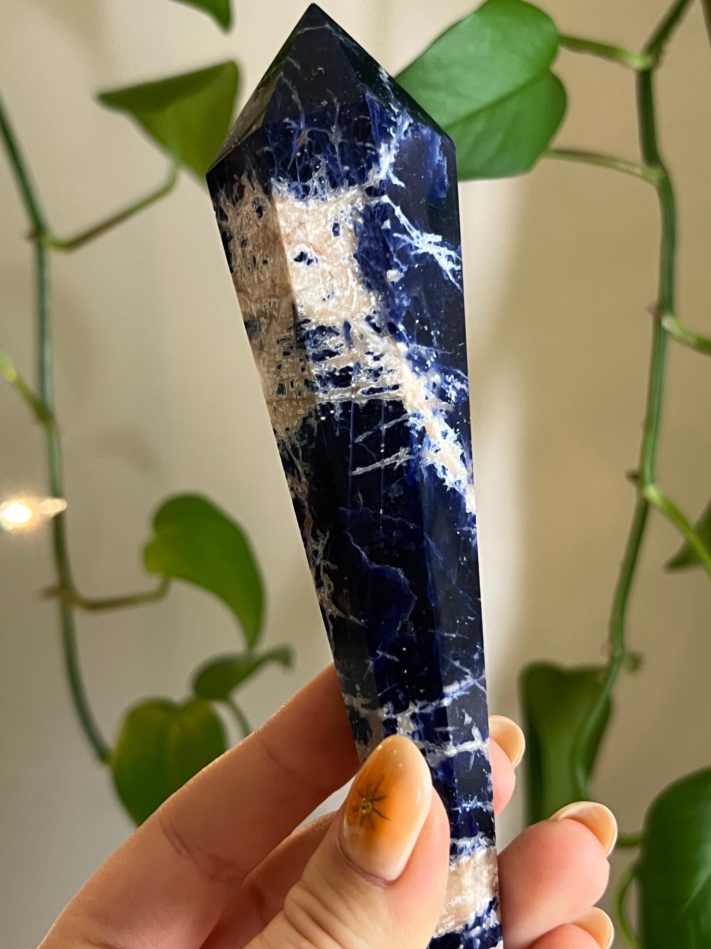 Sodalite Wand - KK
