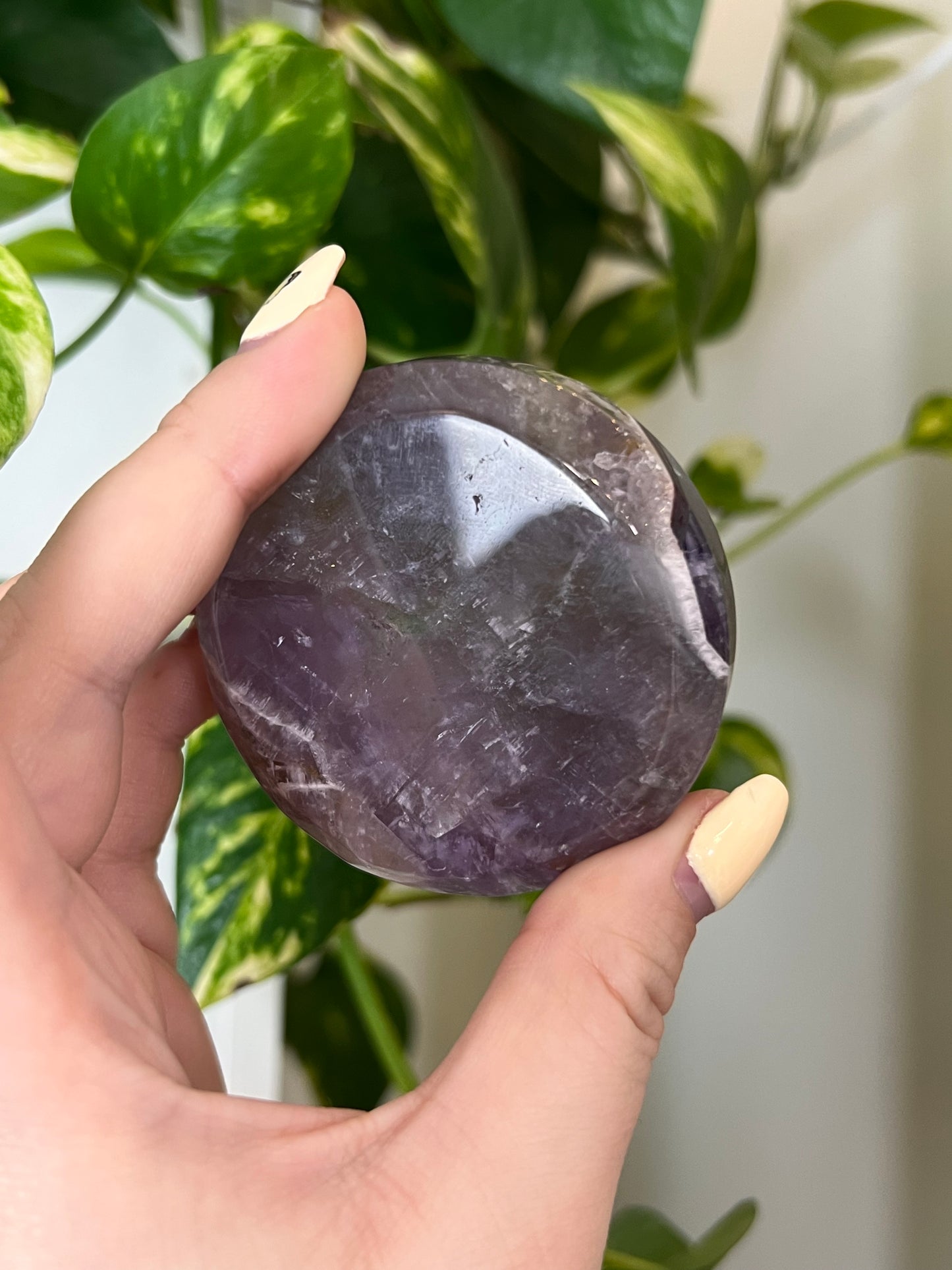 Dream Amethyst x Prasiolite Bowl - C