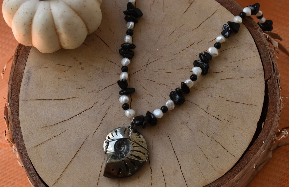 Shadows of The Sea Necklace