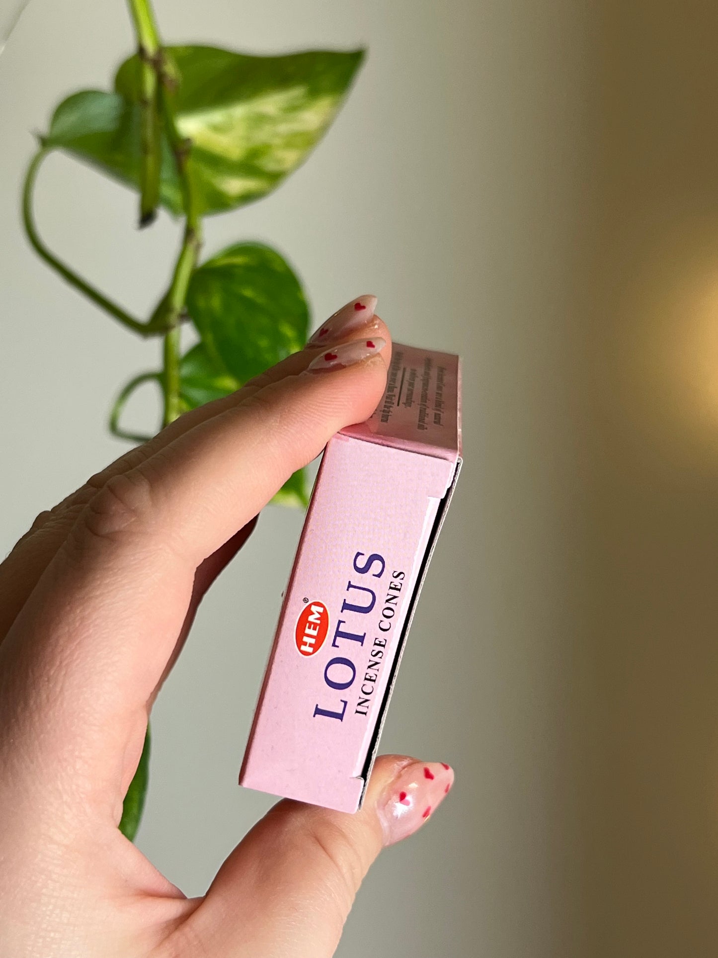 Lotus Incense Cones