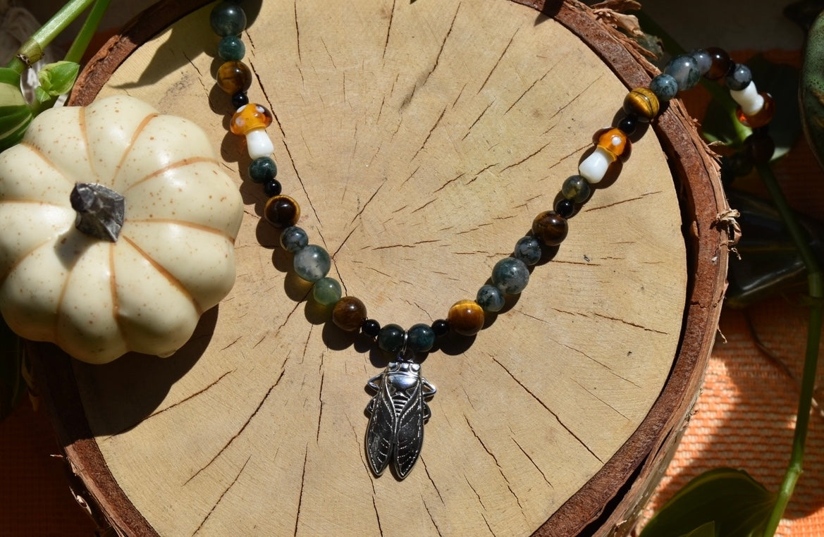 Mabon Harvest Necklace