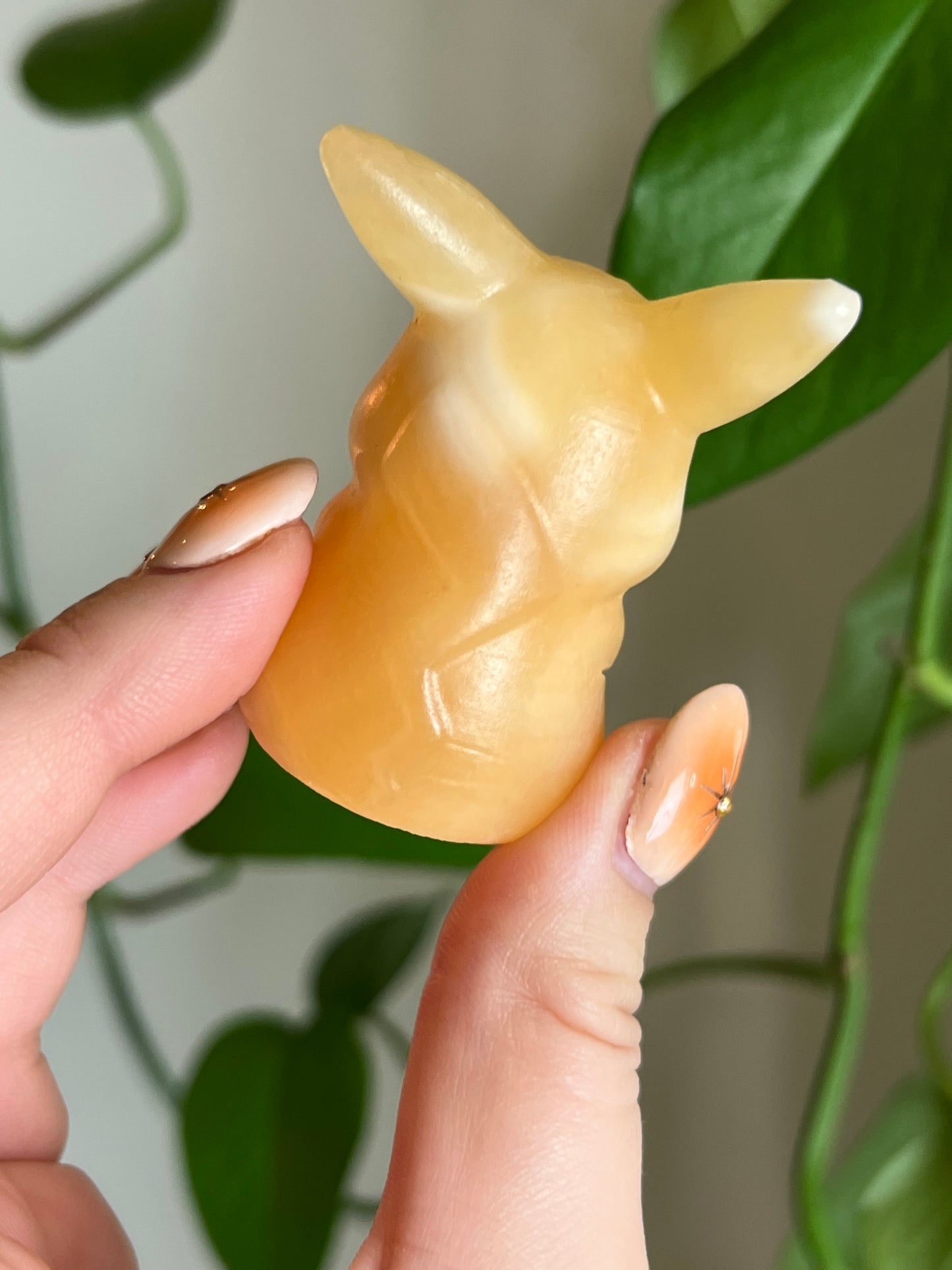 Orange Calcite Pikatchu - Pokémon