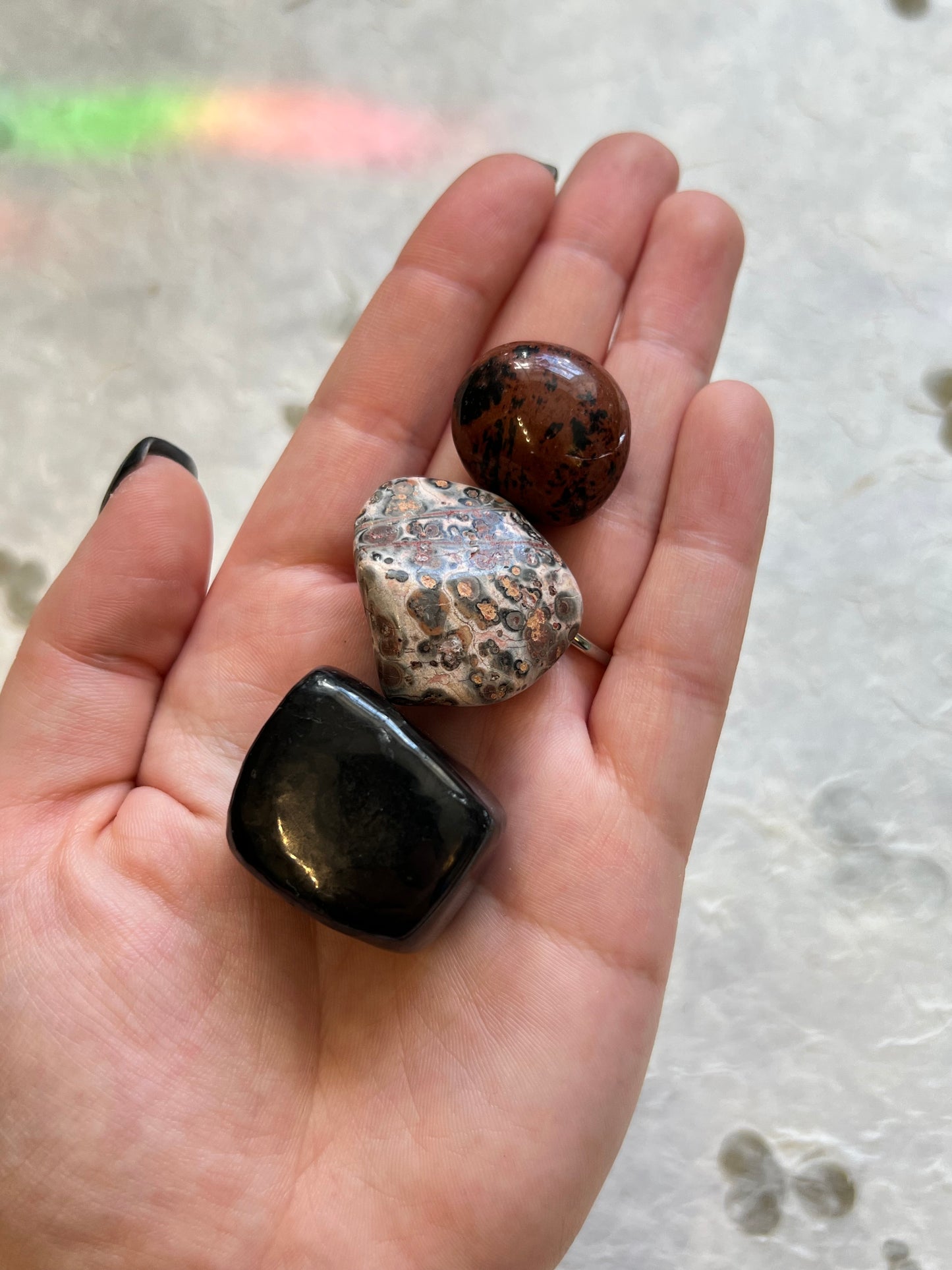 Scorpio Crystal Tumble Set
