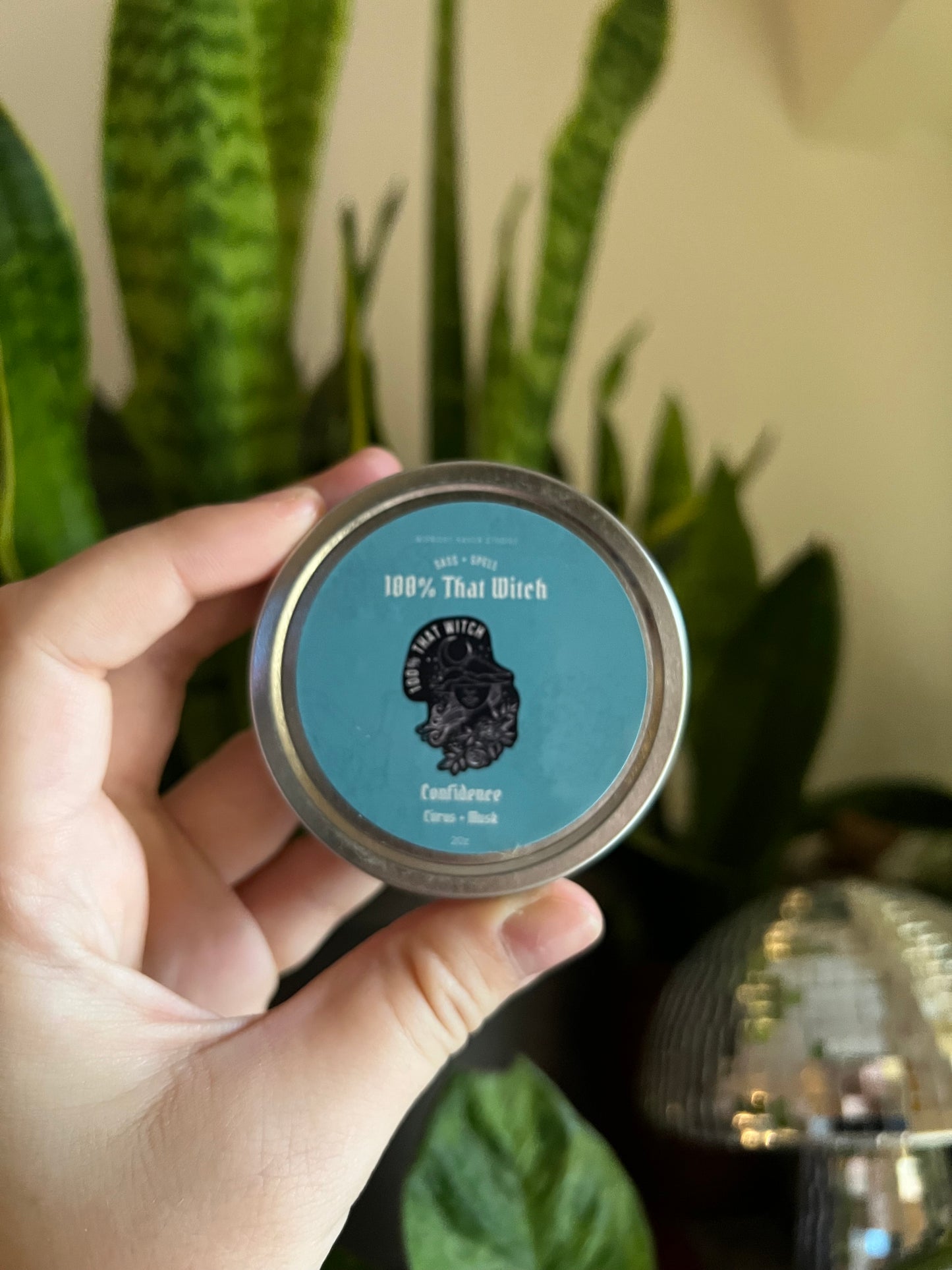 100% That Witch Lg Tealight