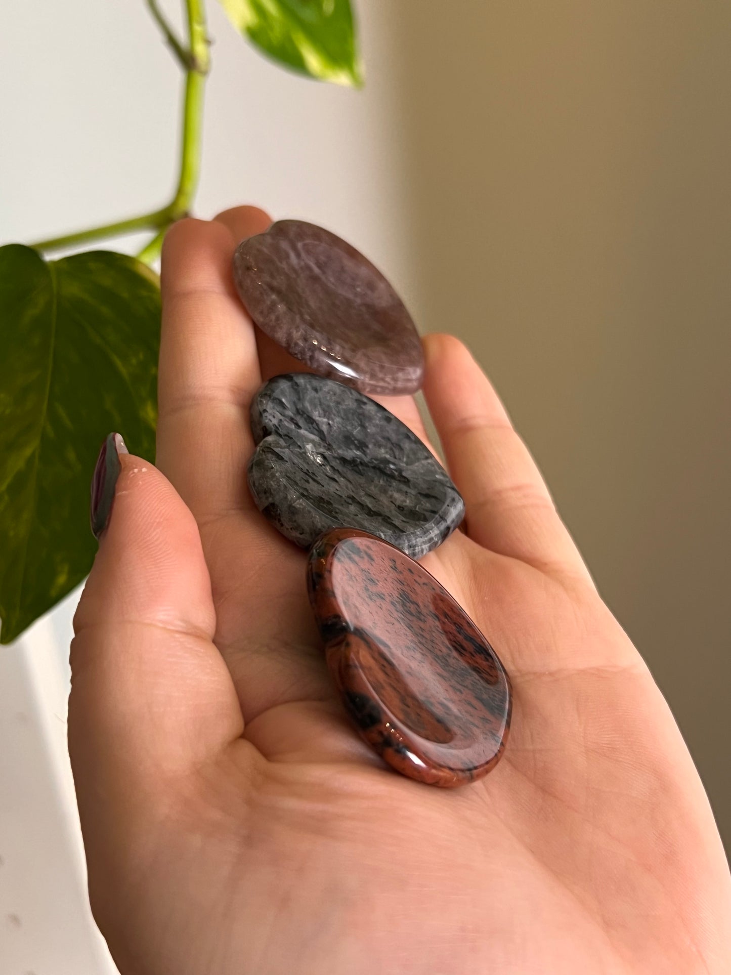 Mystery Heart Worry Stone