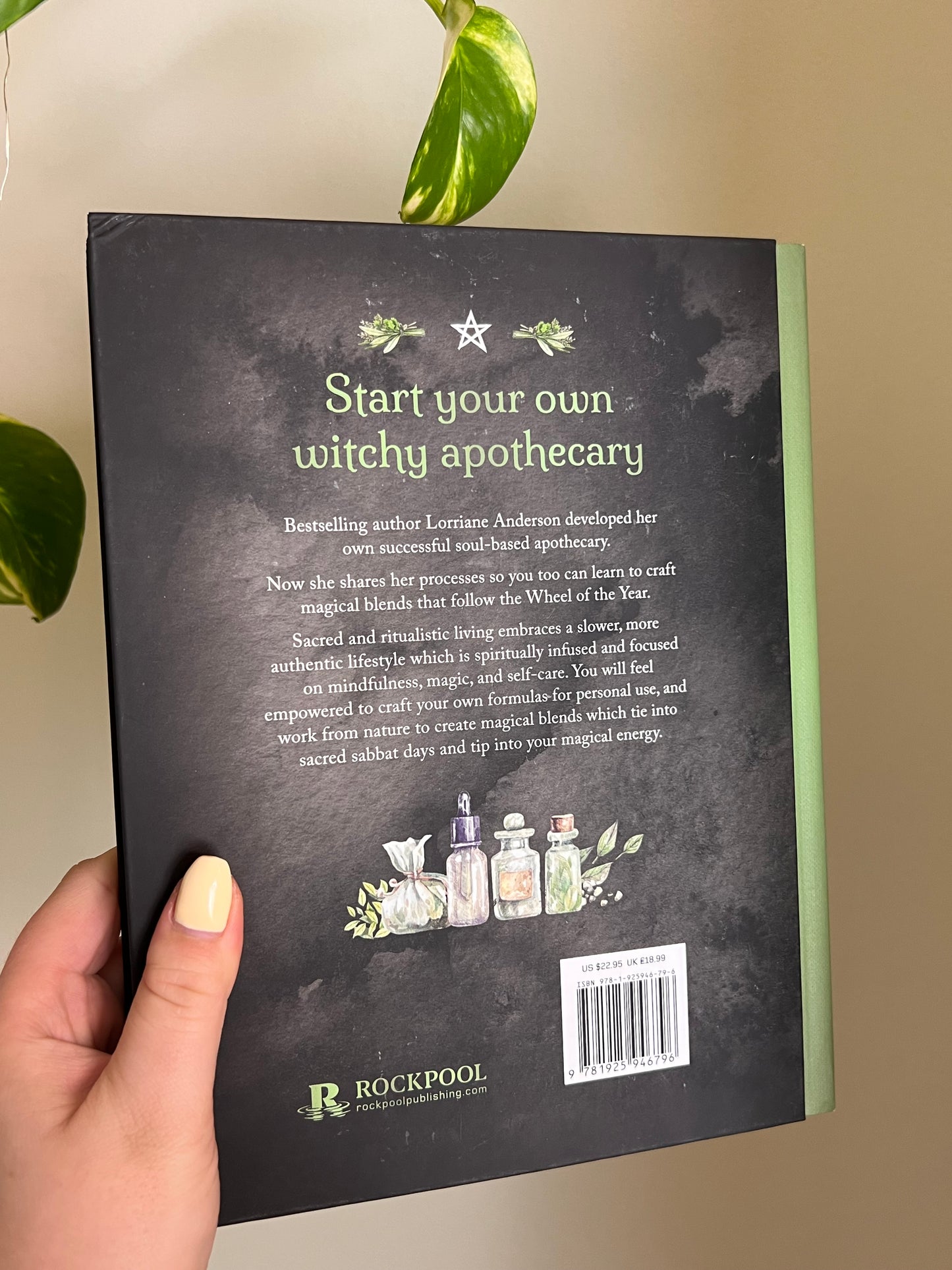 The Witch's Apothecary Book