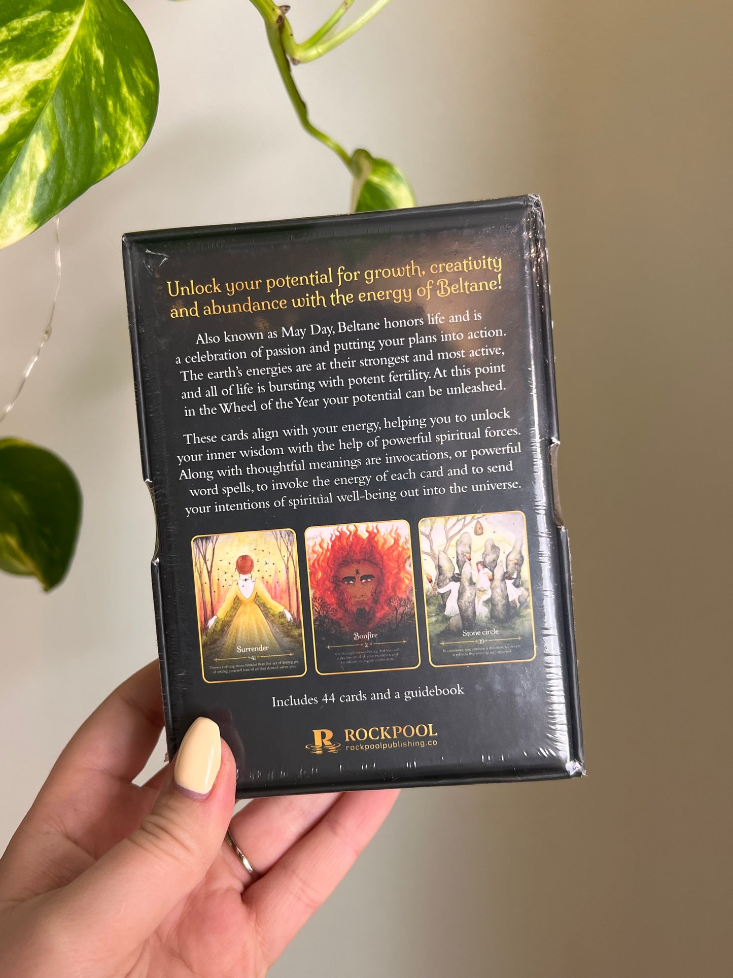 Season of The Witch Beltane Oracle Deck