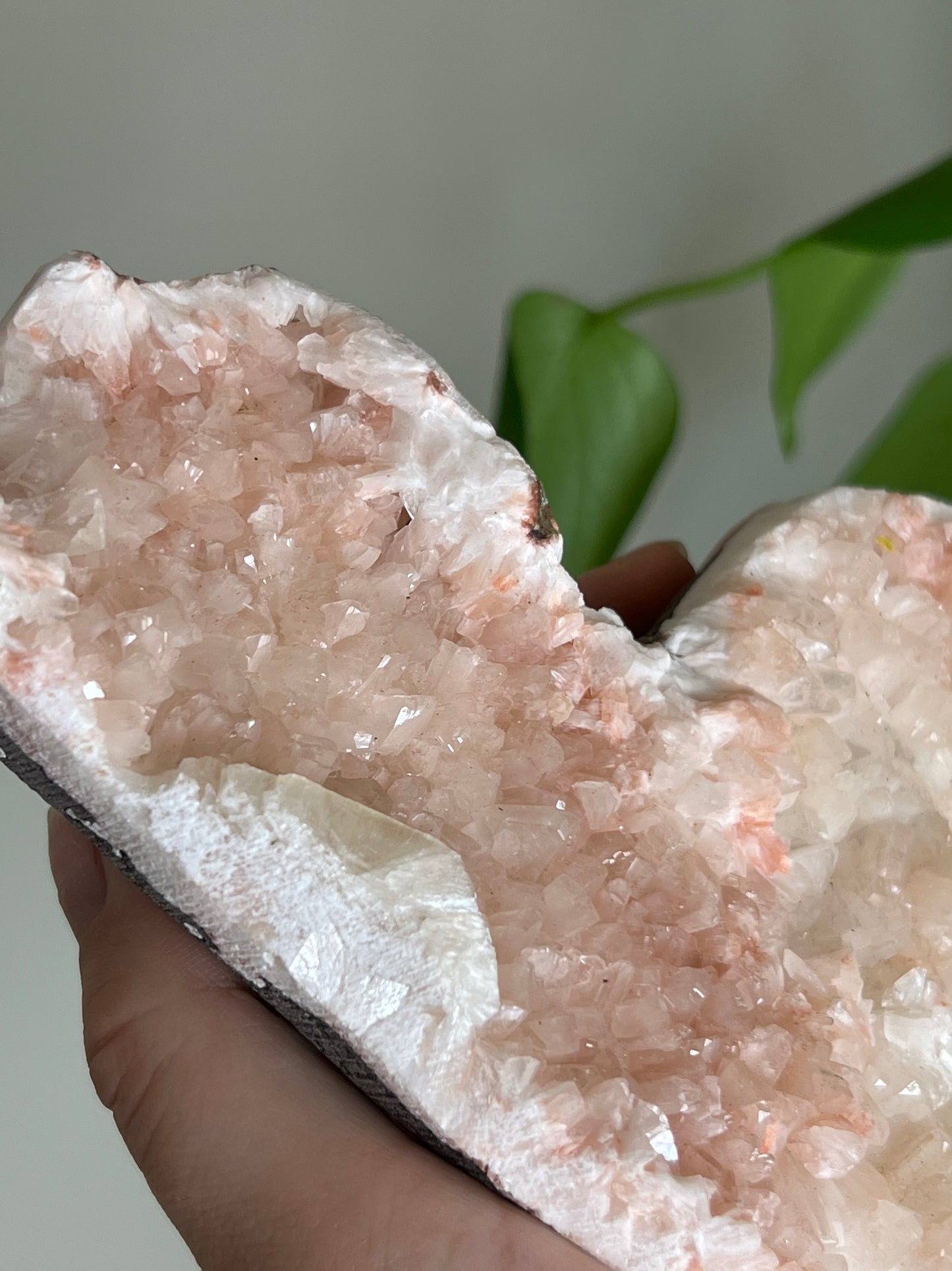 Heulandite Cluster Heart Large