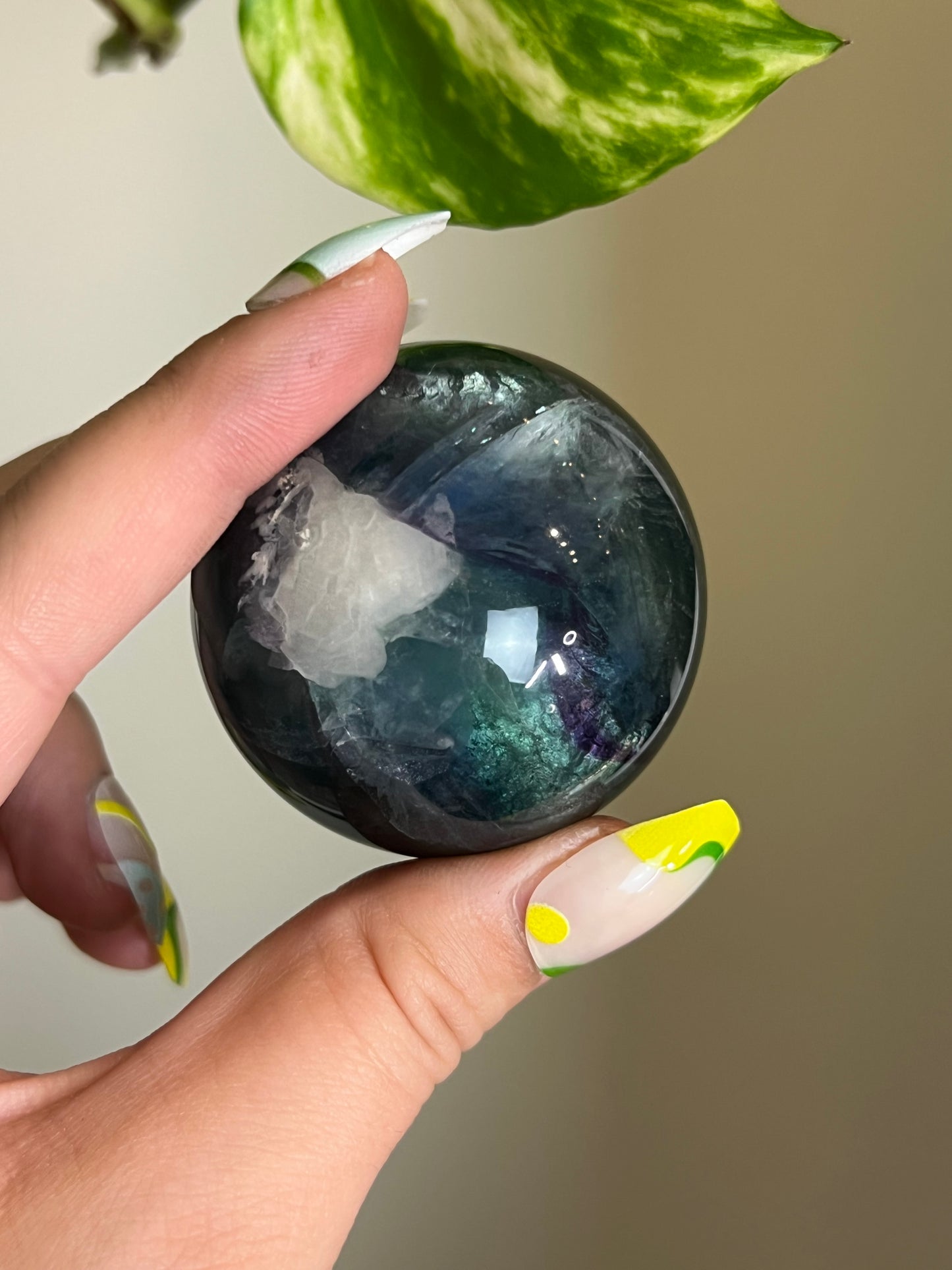 High Quality Fluorite Sphere - 2
