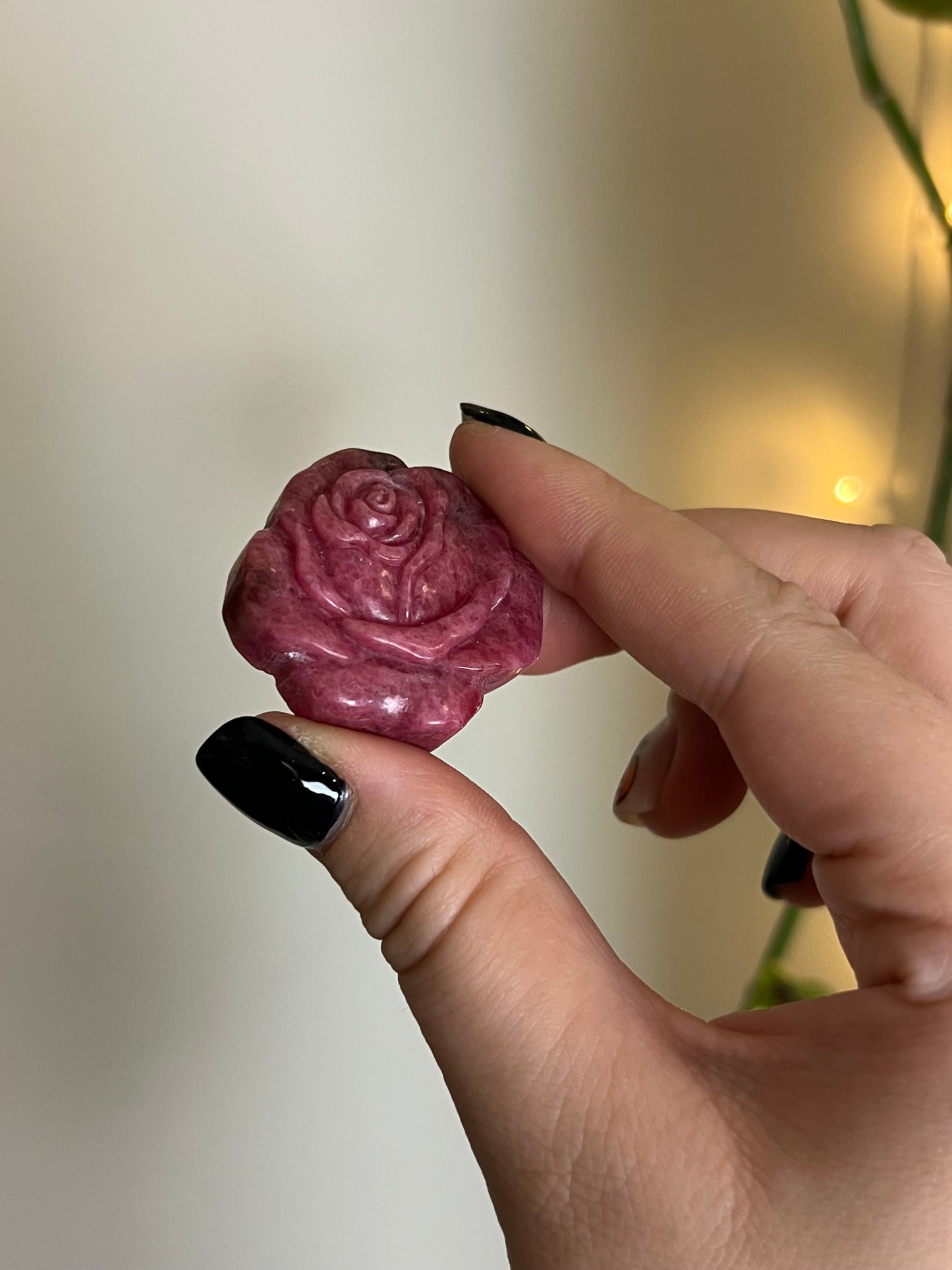 Rhodonite Rose