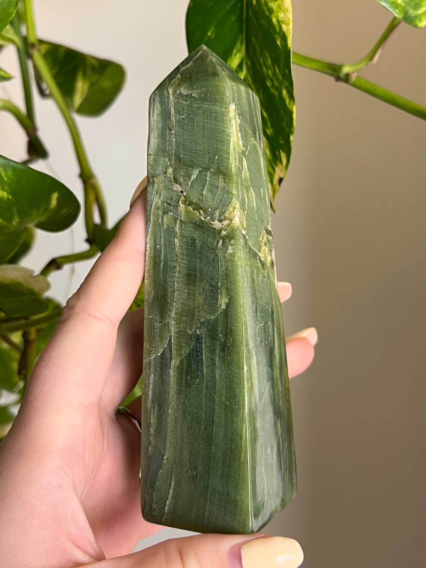 Tremolite Large Tower