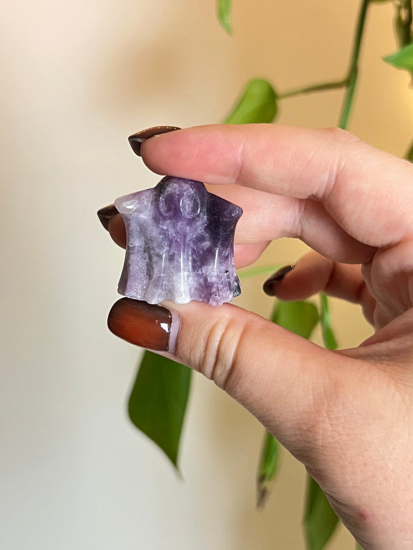 Lepidolite Ghost