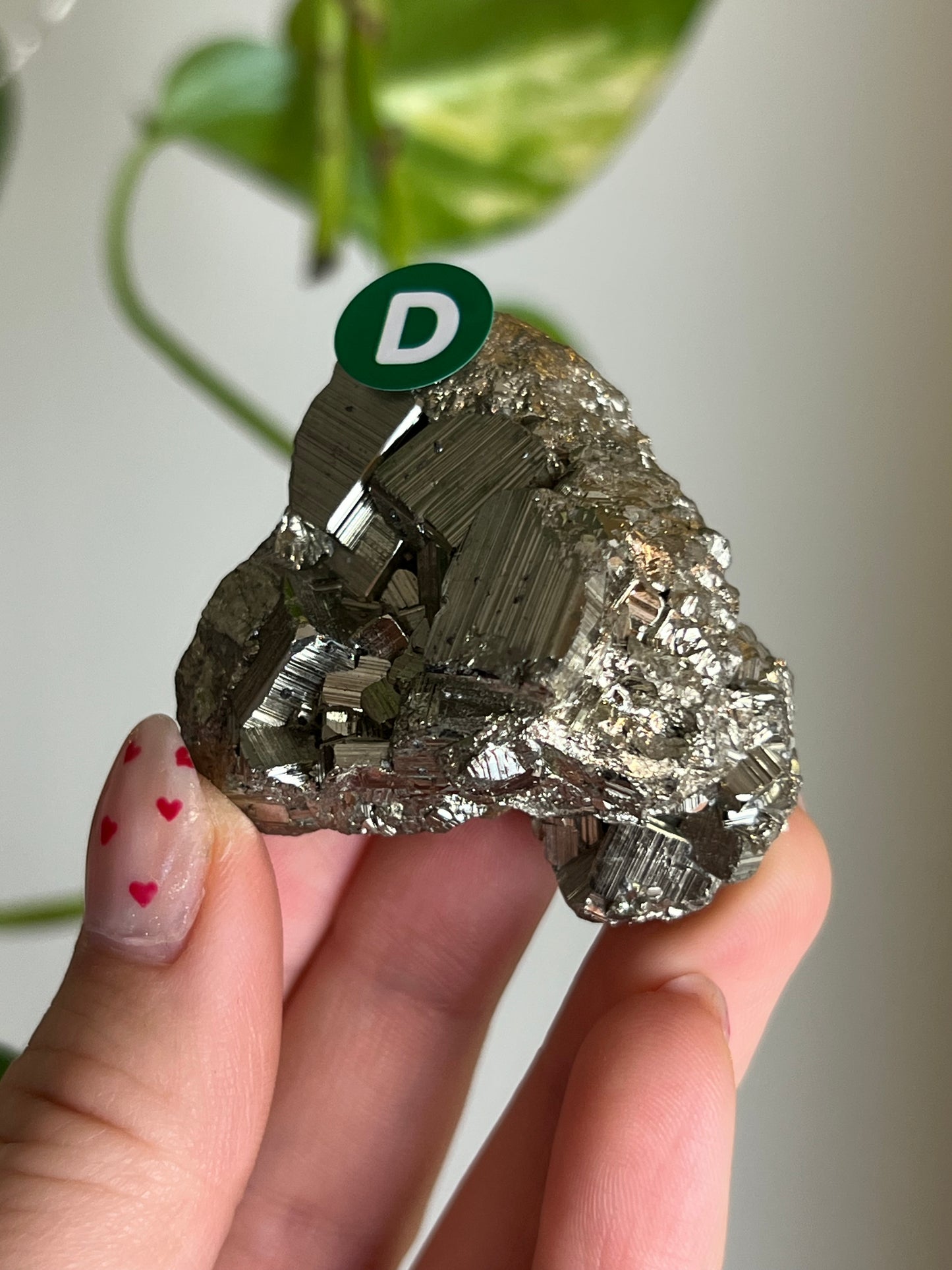 Pyrite Cluster - D