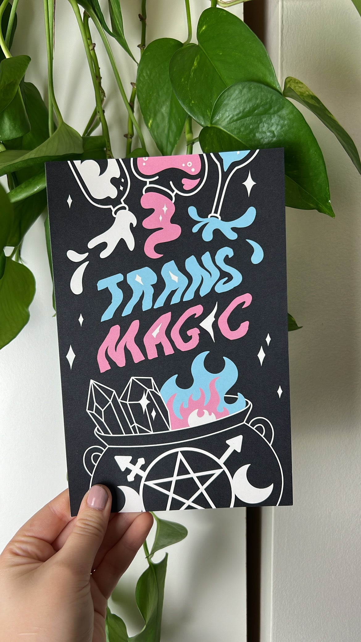 Trans Magic Print