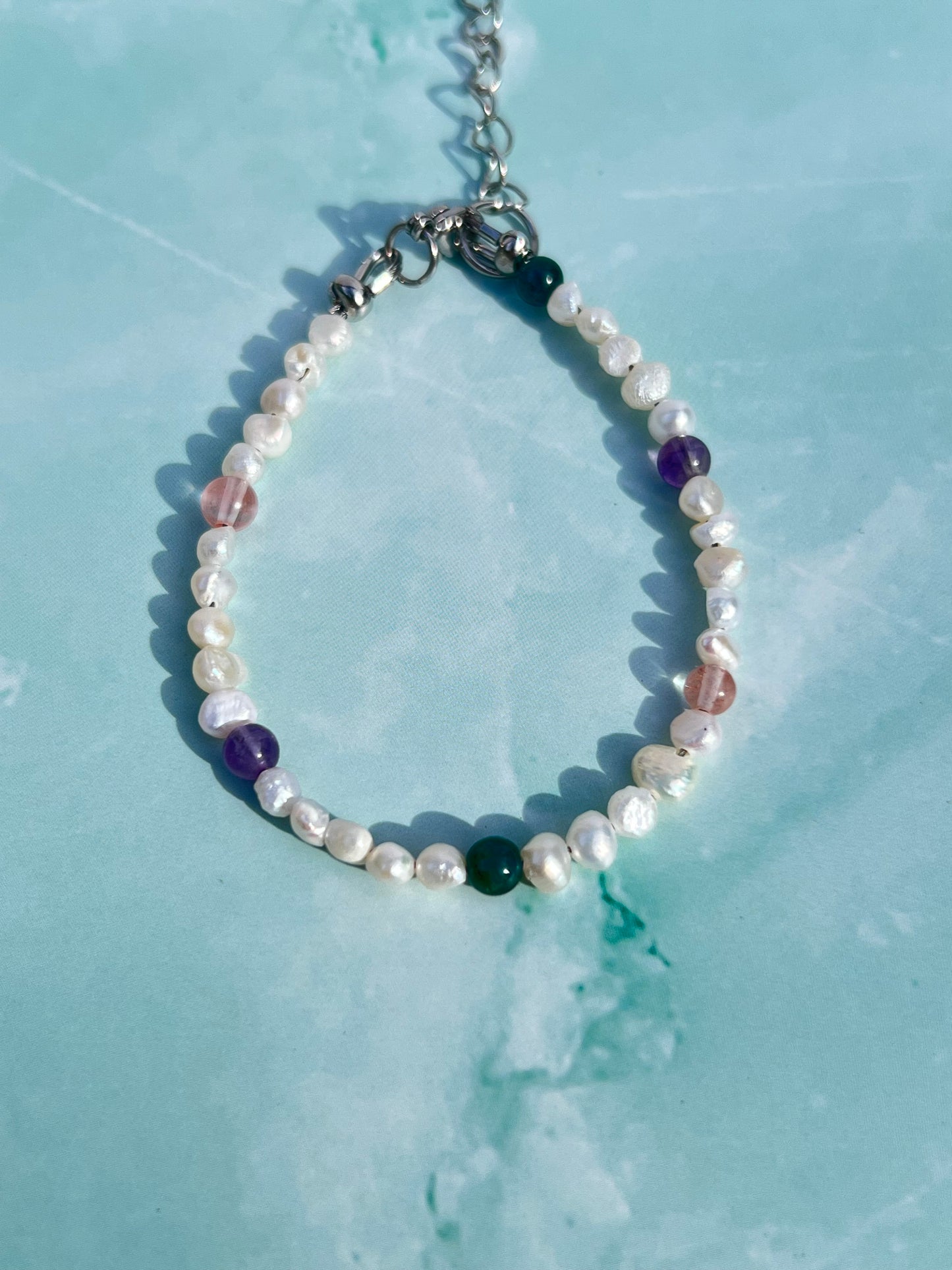 Bisexual Oceans Pride Bracelet