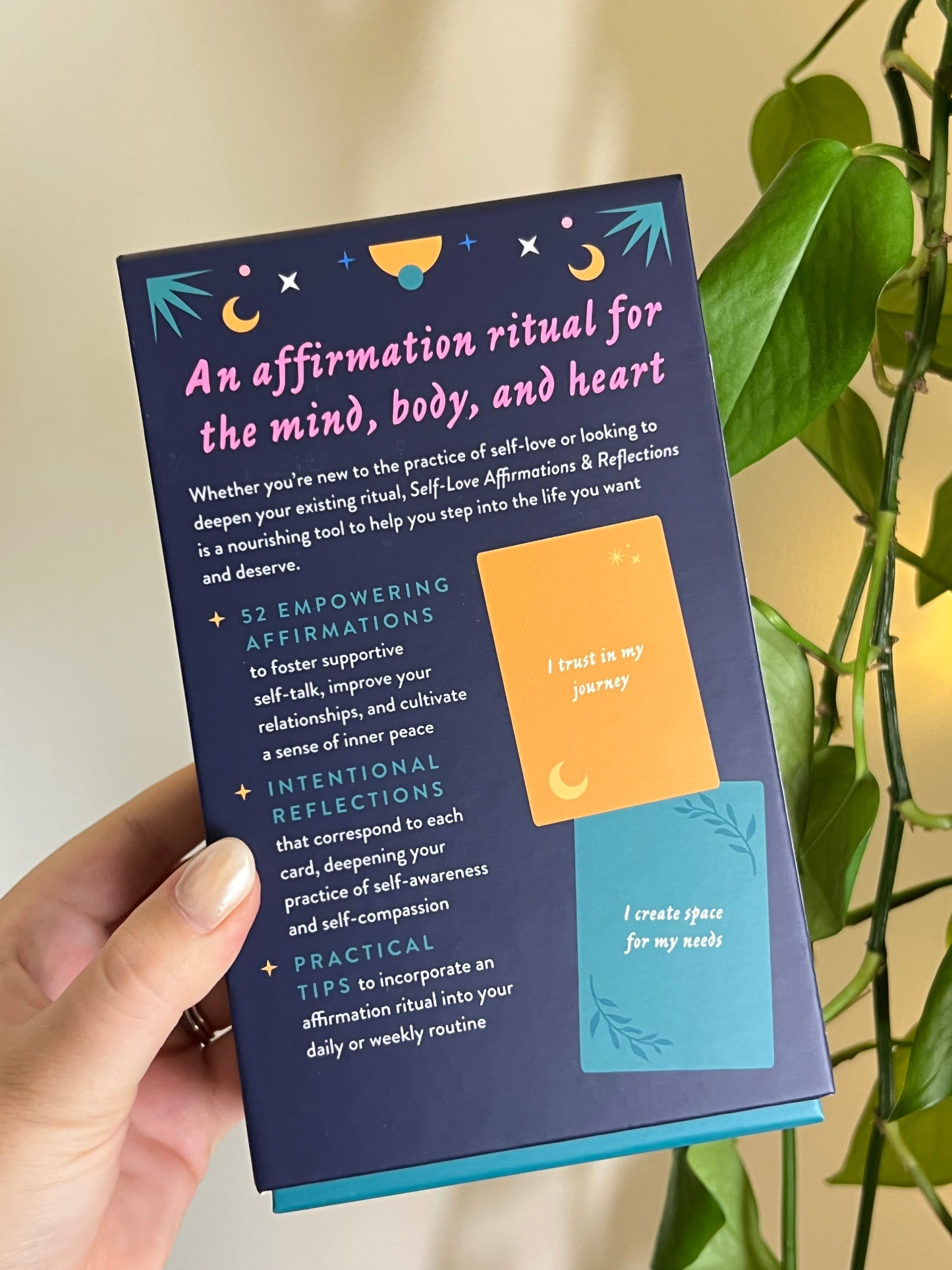 Self Love Affirmations & Reflections Deck