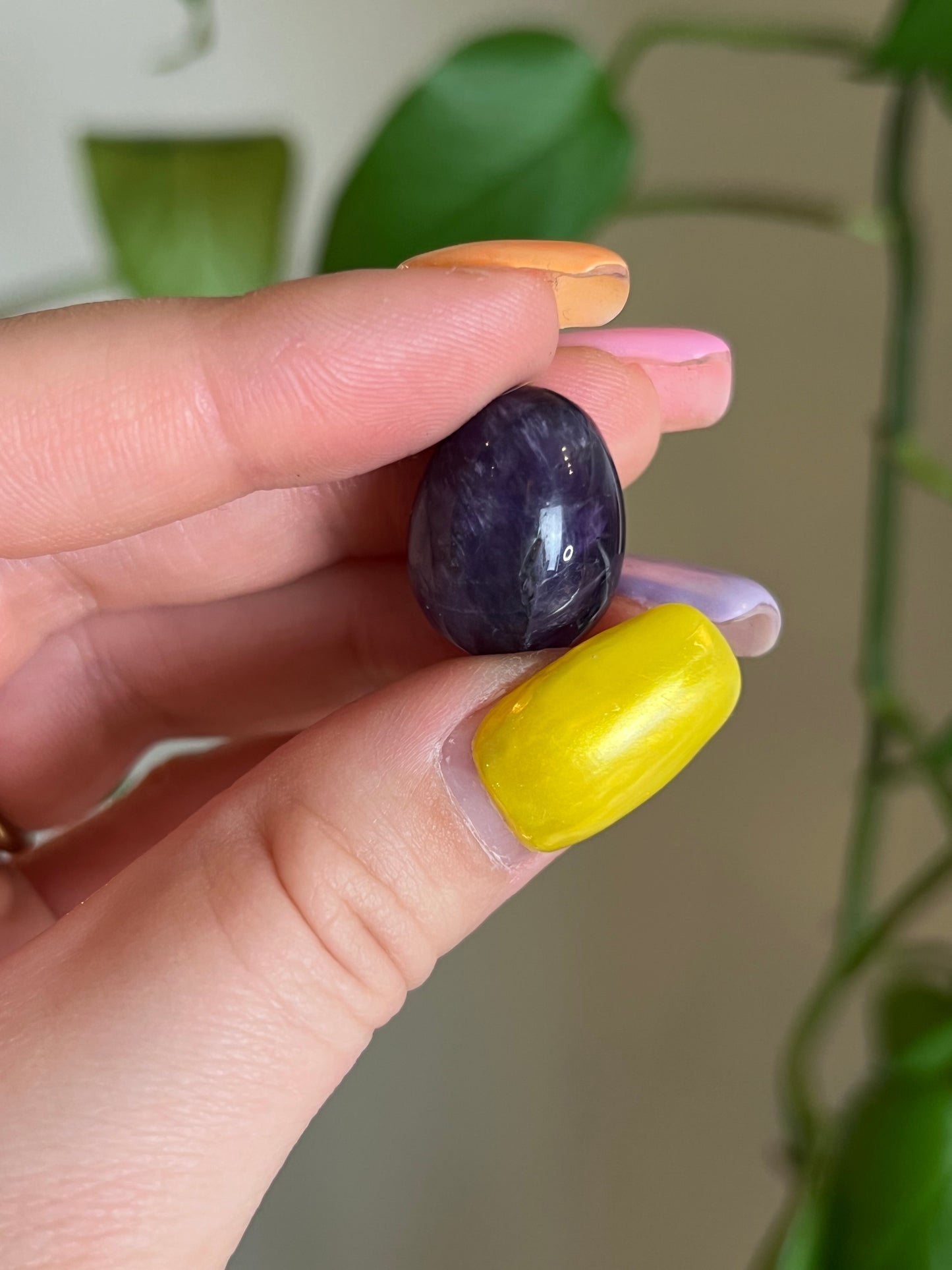 Amethyst Mini Egg