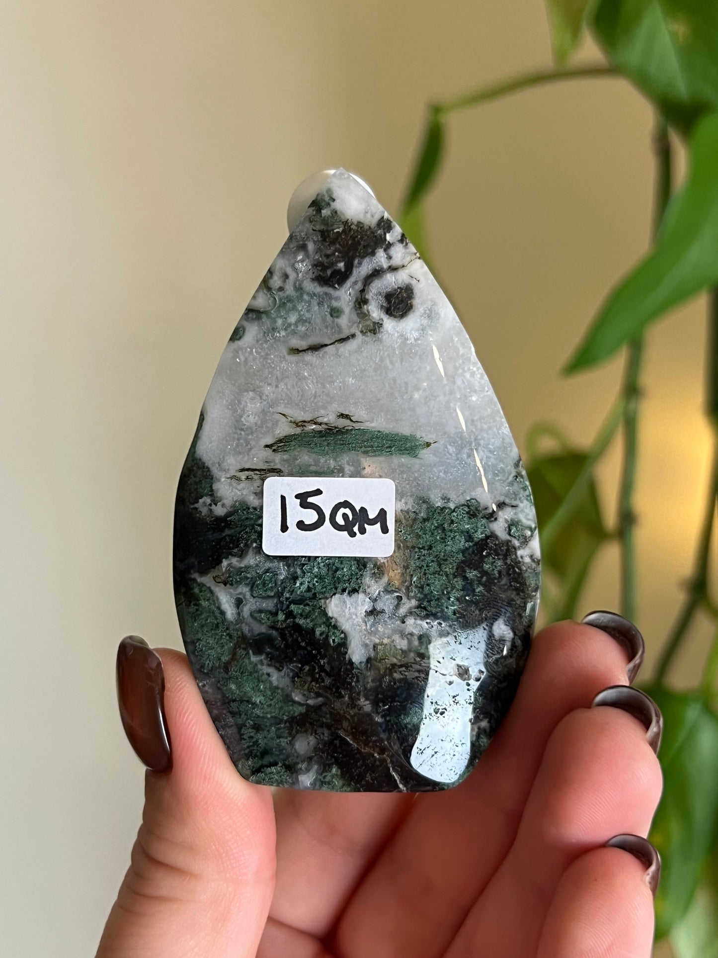 Moss Agate Freeform - R