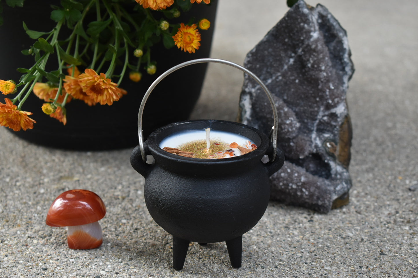 Abundance Cauldron Candle