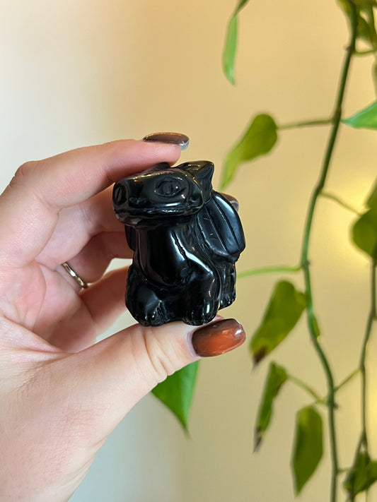 Black Obsidian Toothless