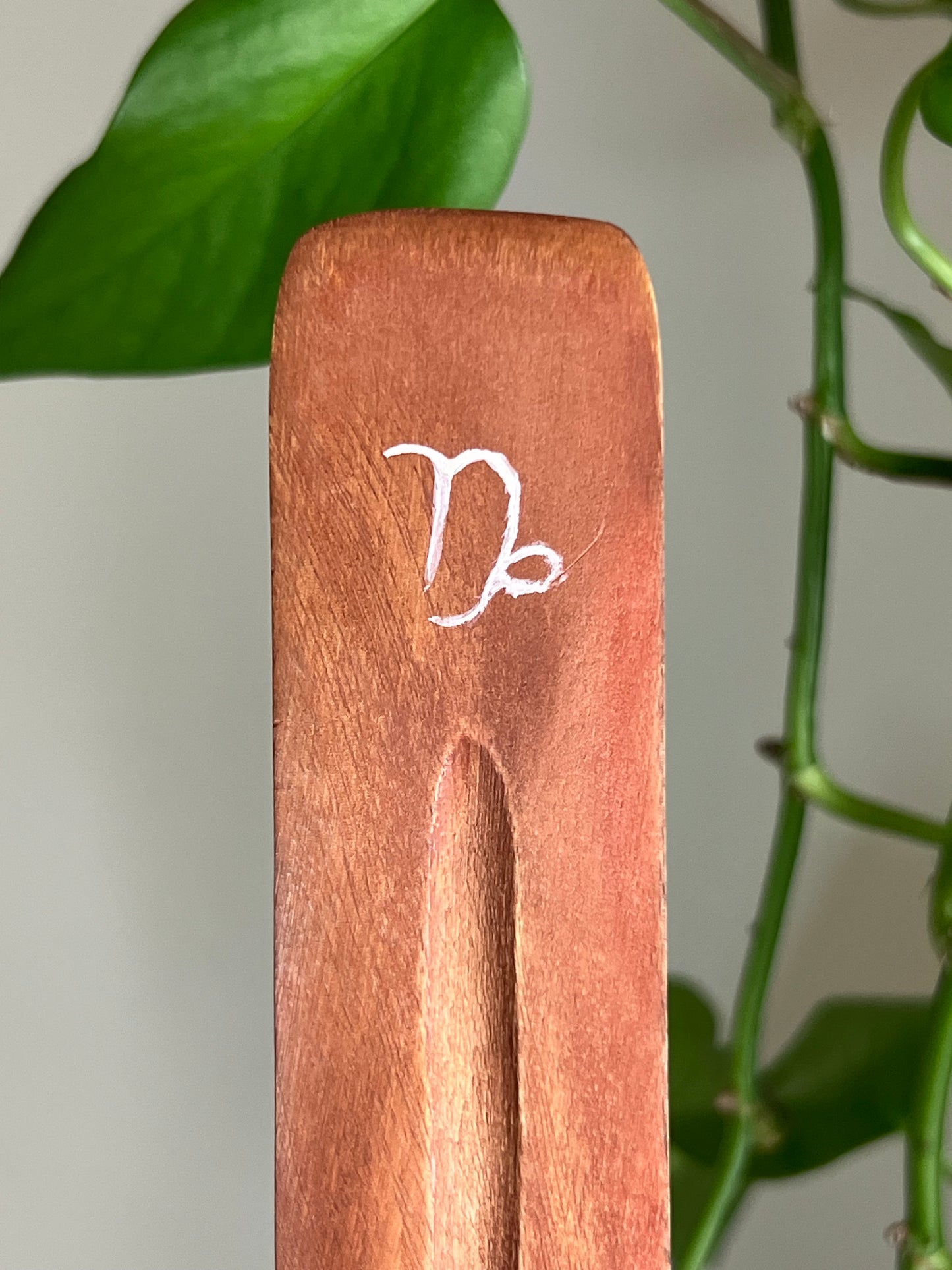 Hand painted Incense Wooden Burners