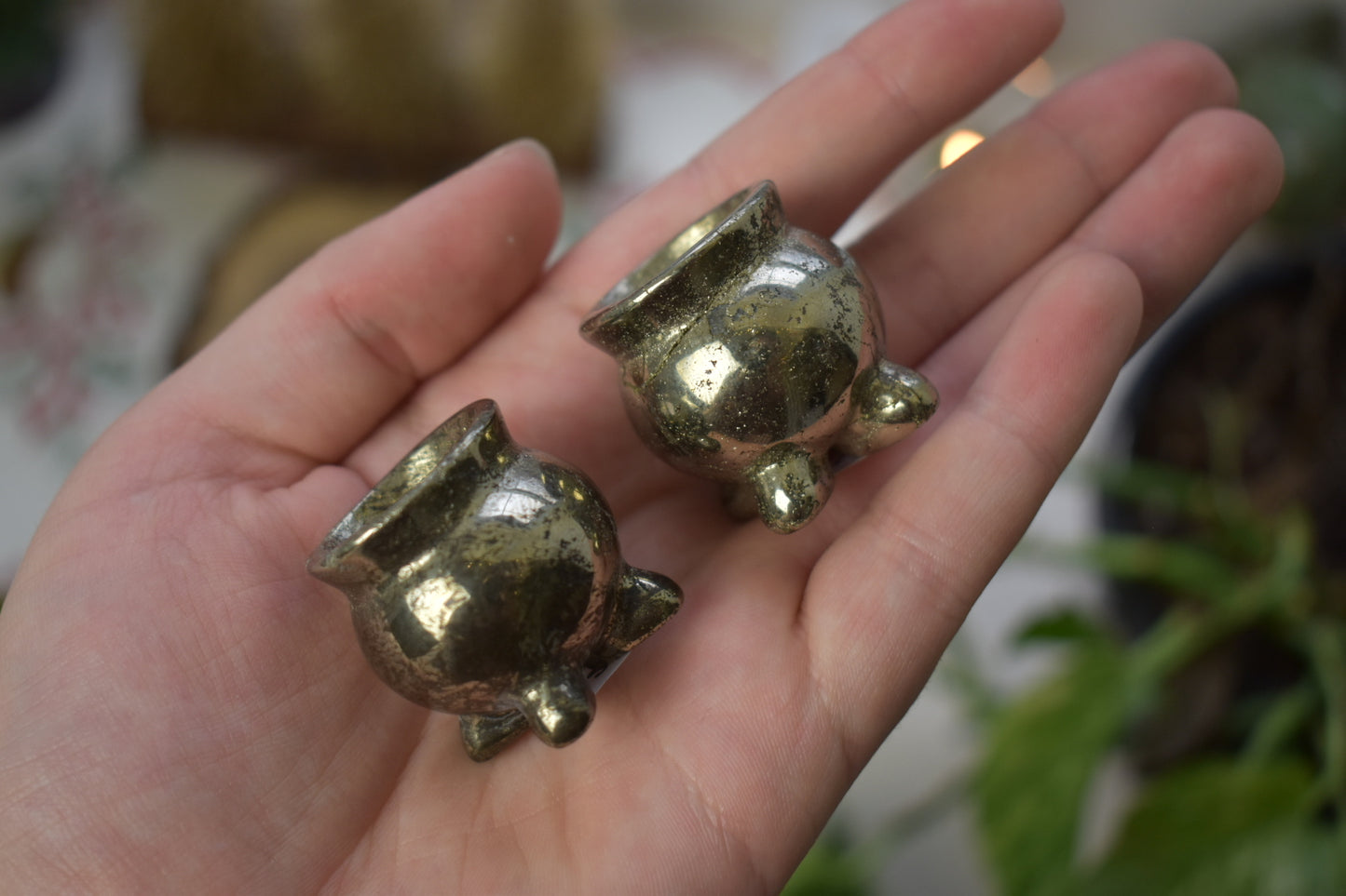 Pyrite Cauldron
