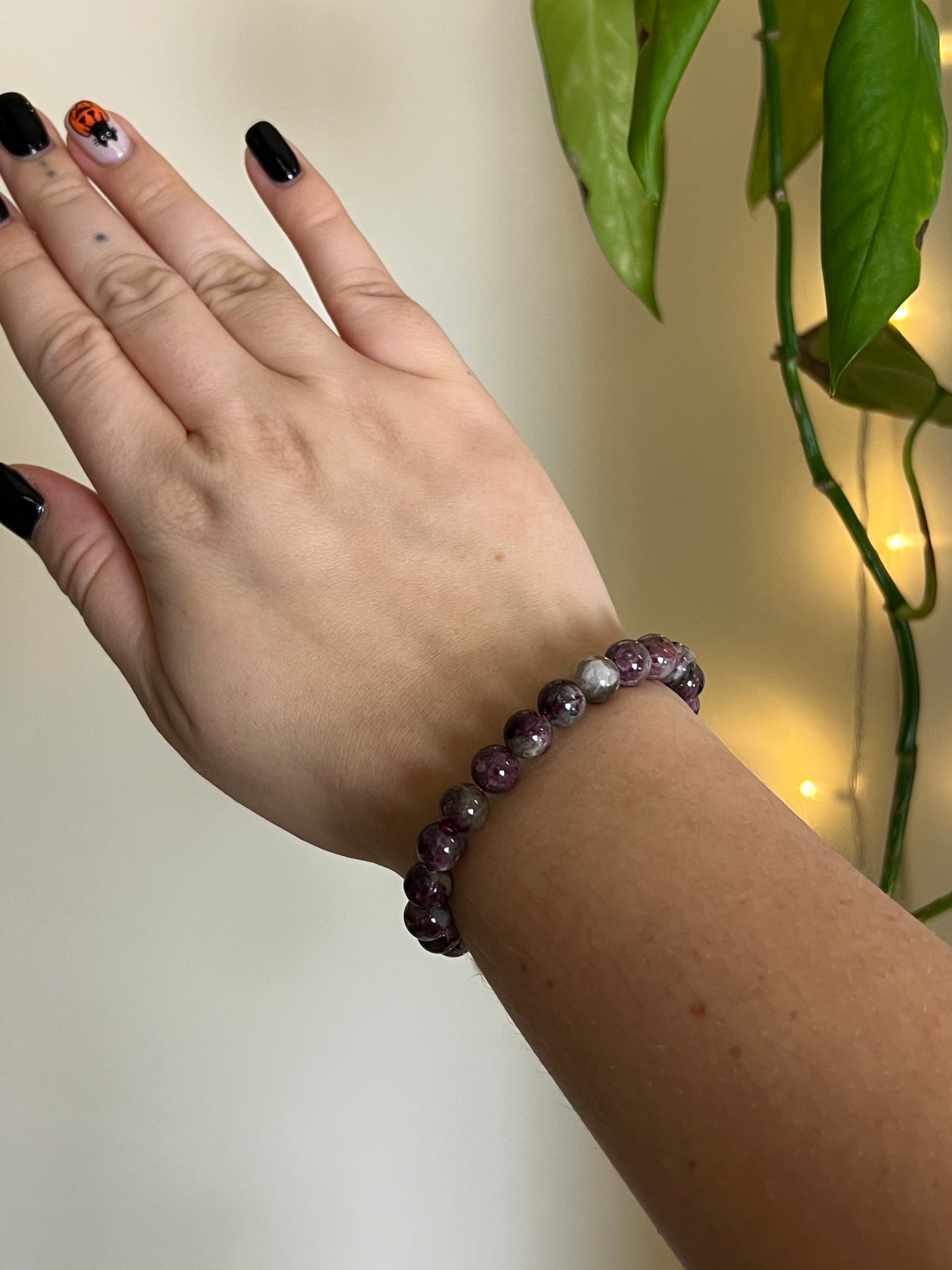 Rubellite Bracelet 8mm