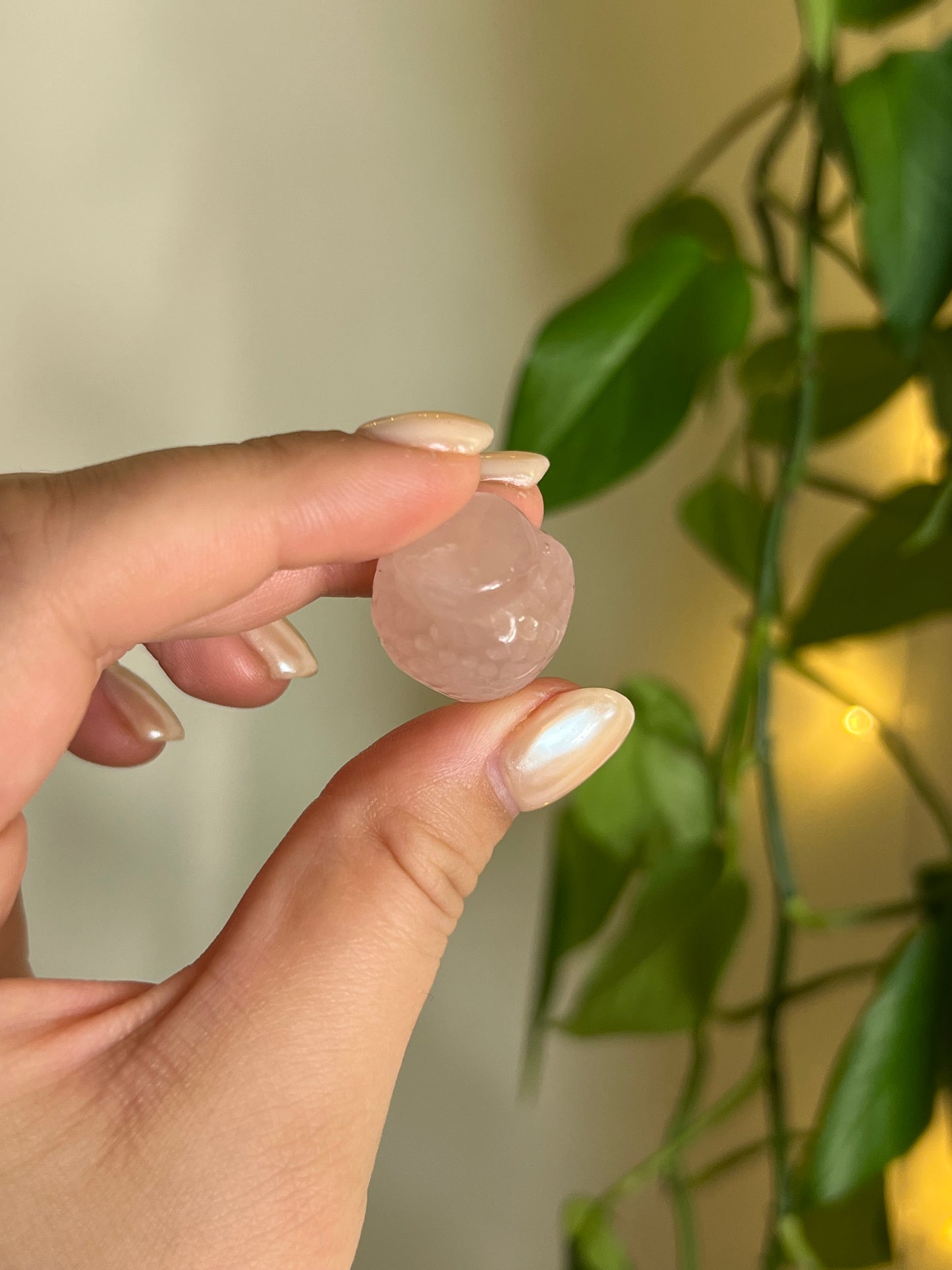 Rose Quartz Small Strawberry