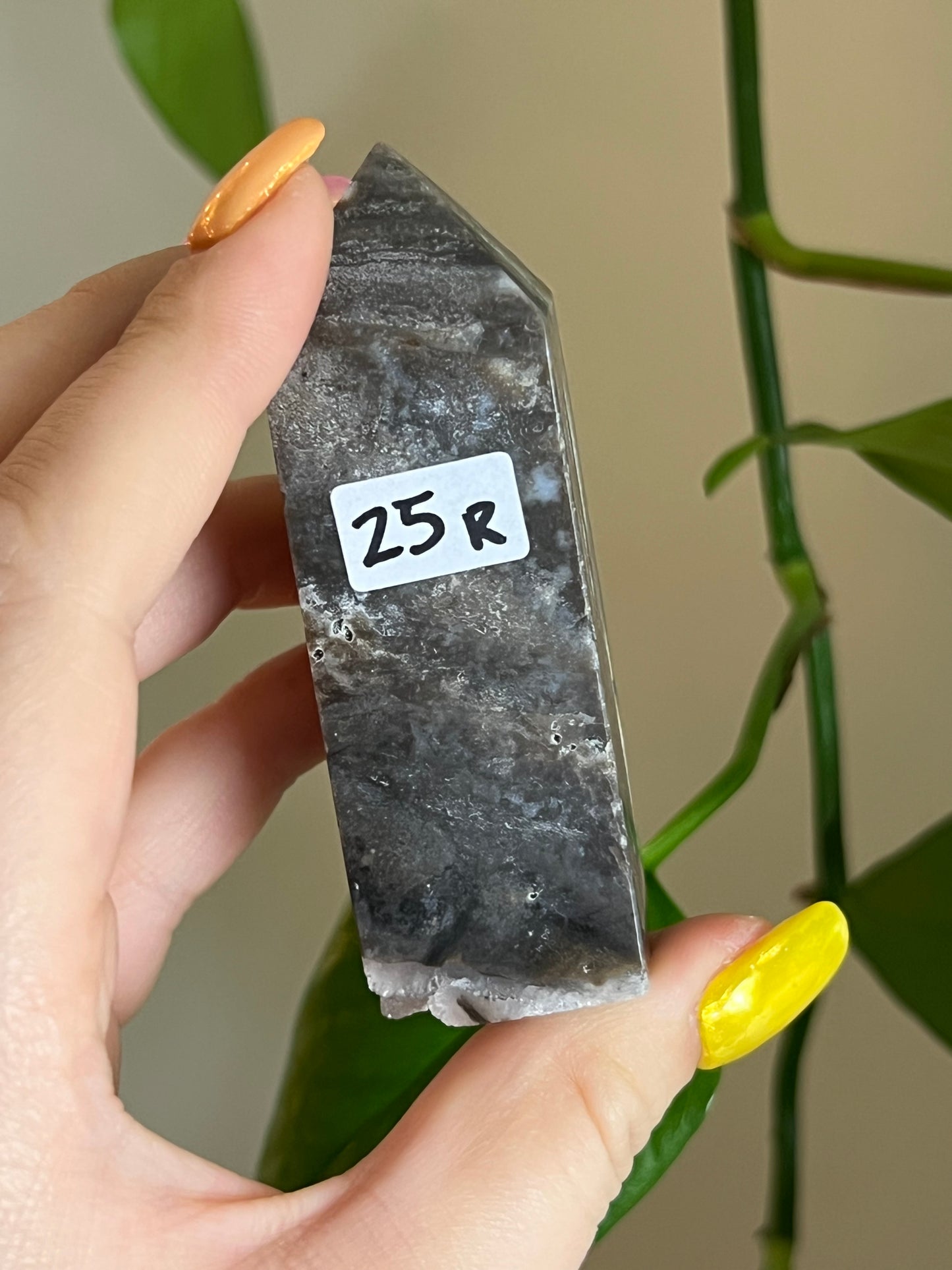 Druzy Chalcedony Tower R